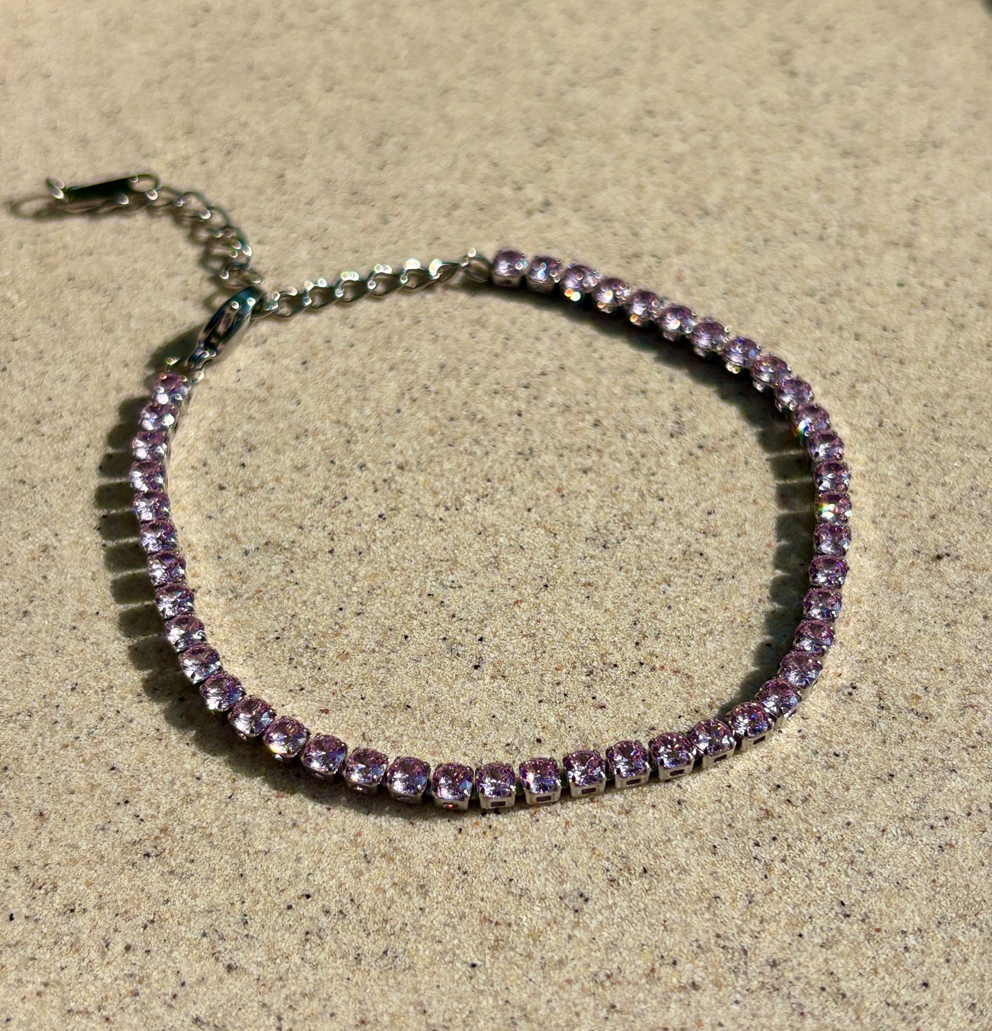 Tennisarmband Rosa