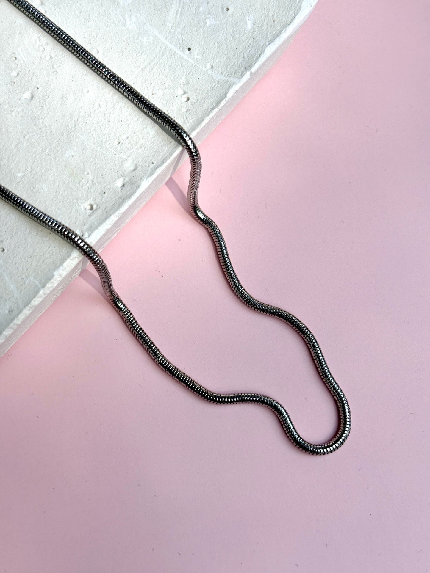 Round Snake gold/silber