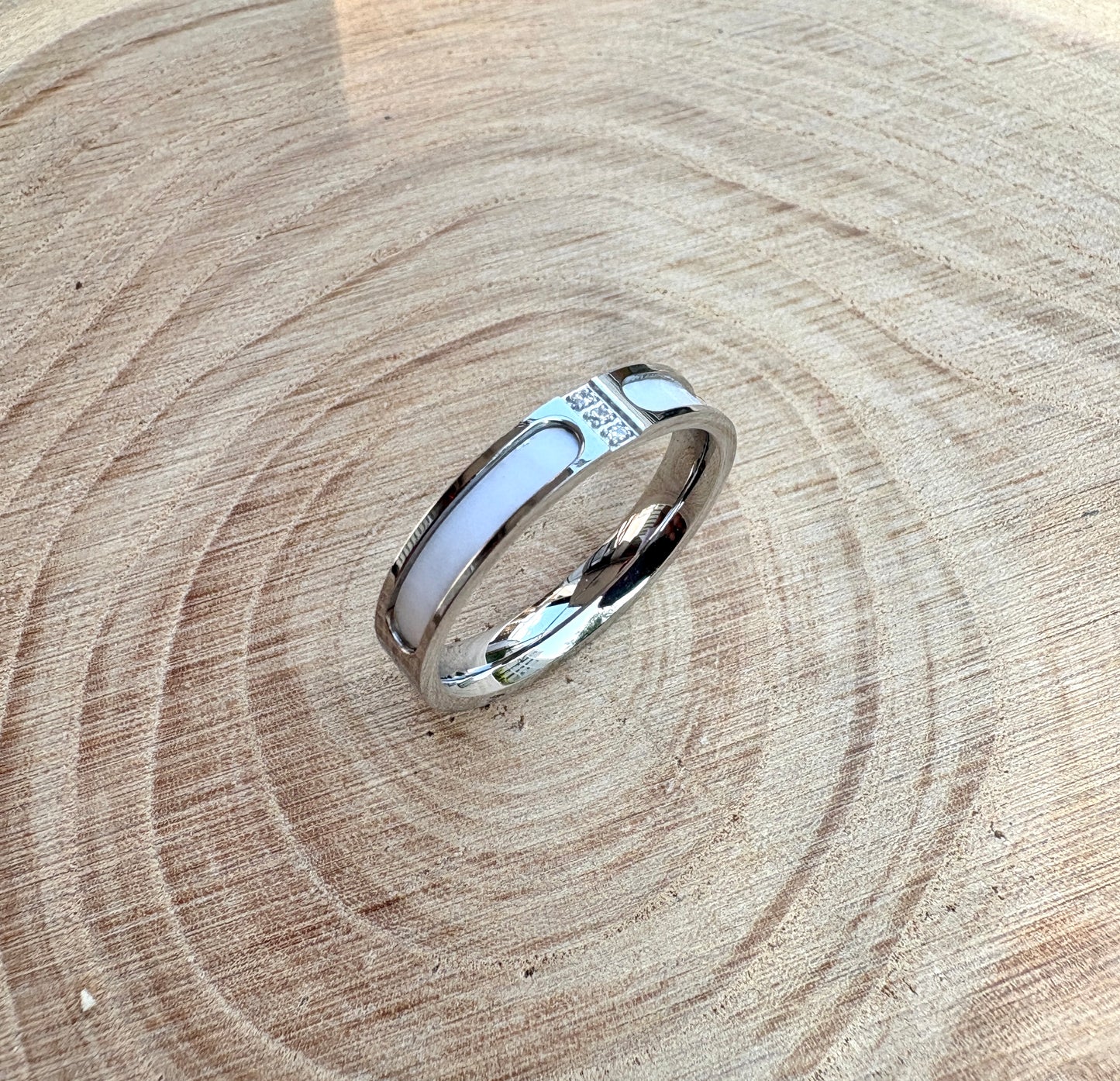Amara Edelstahlring