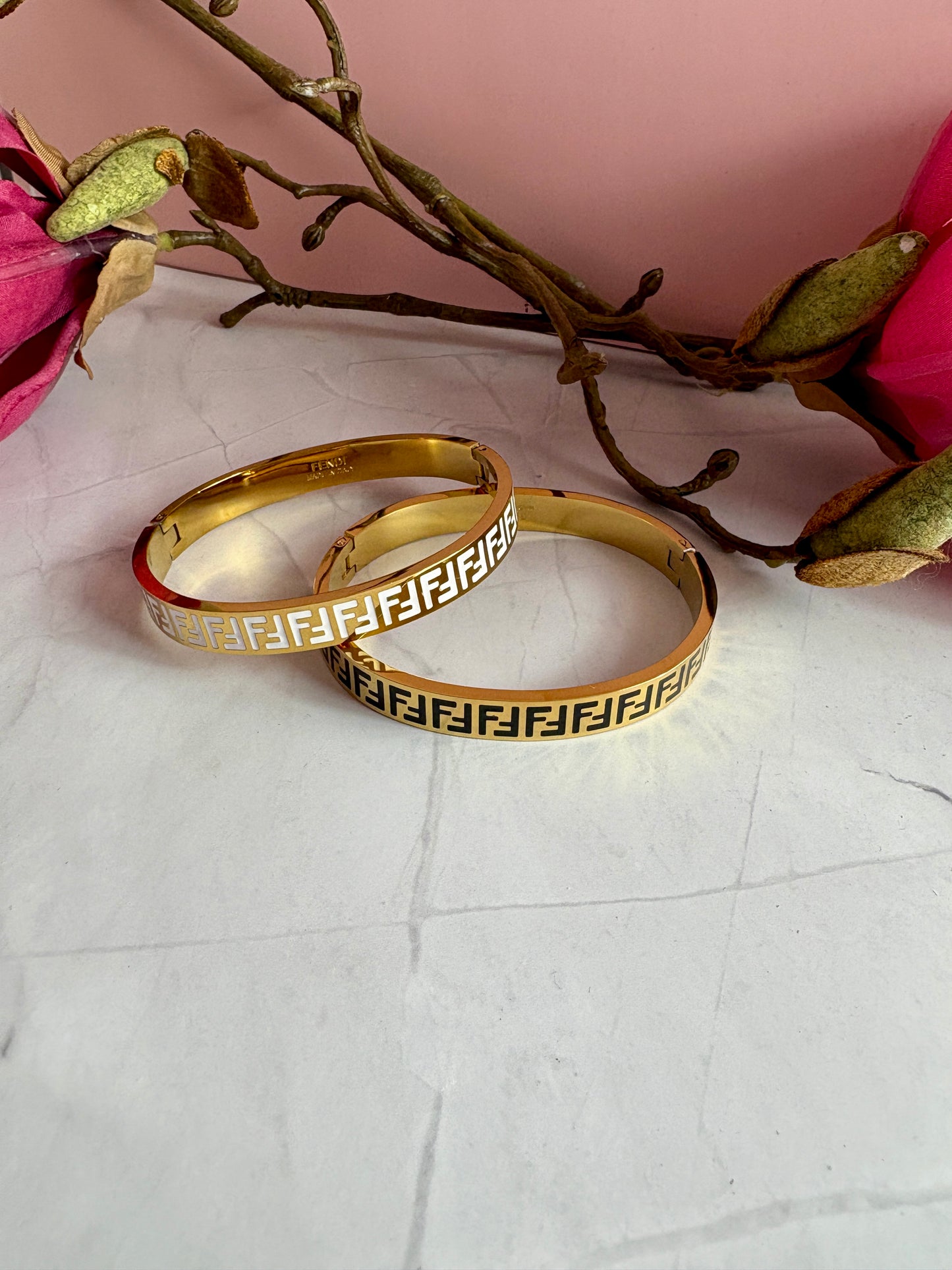 Luxe Statement Armreif