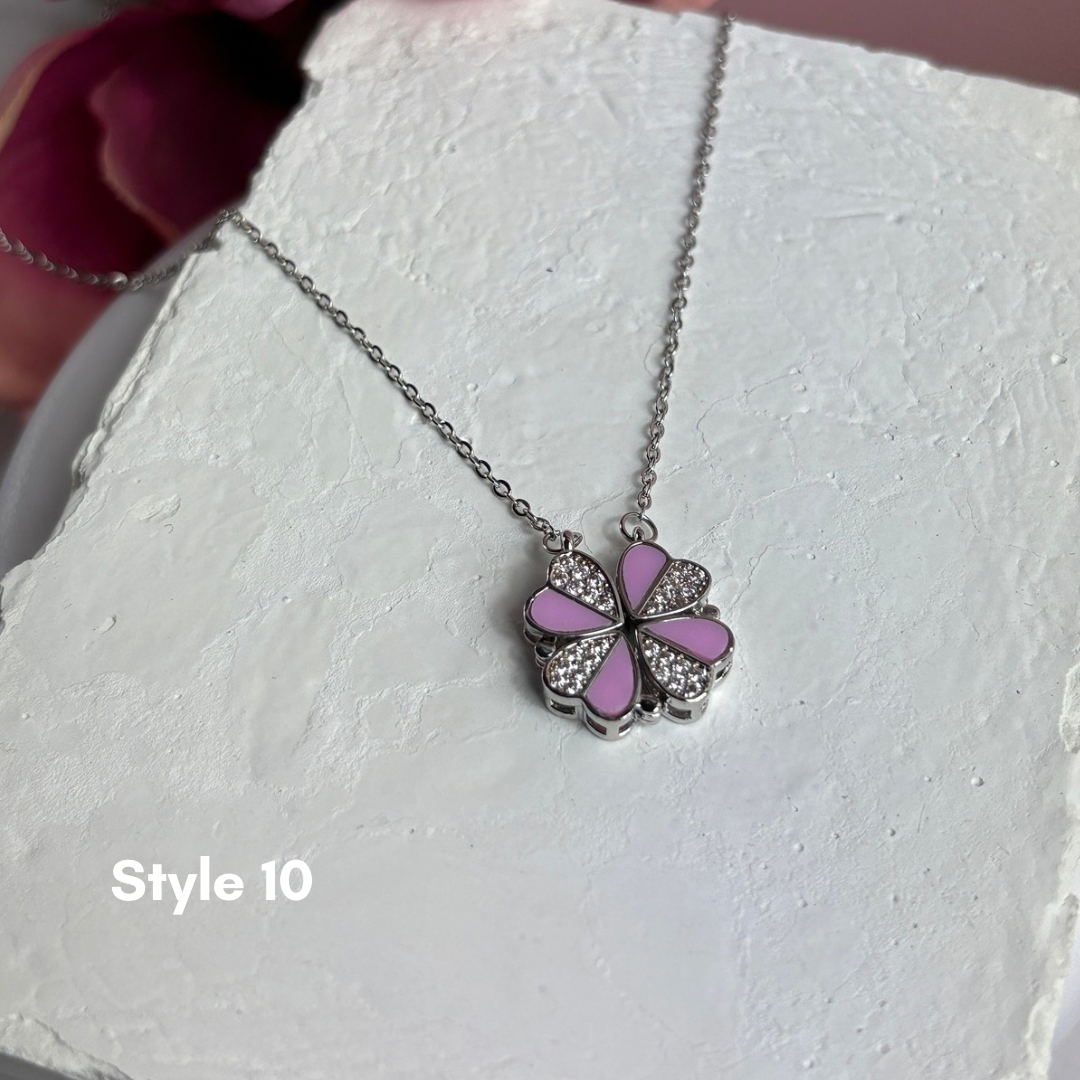 Magnetic Heart Halskette