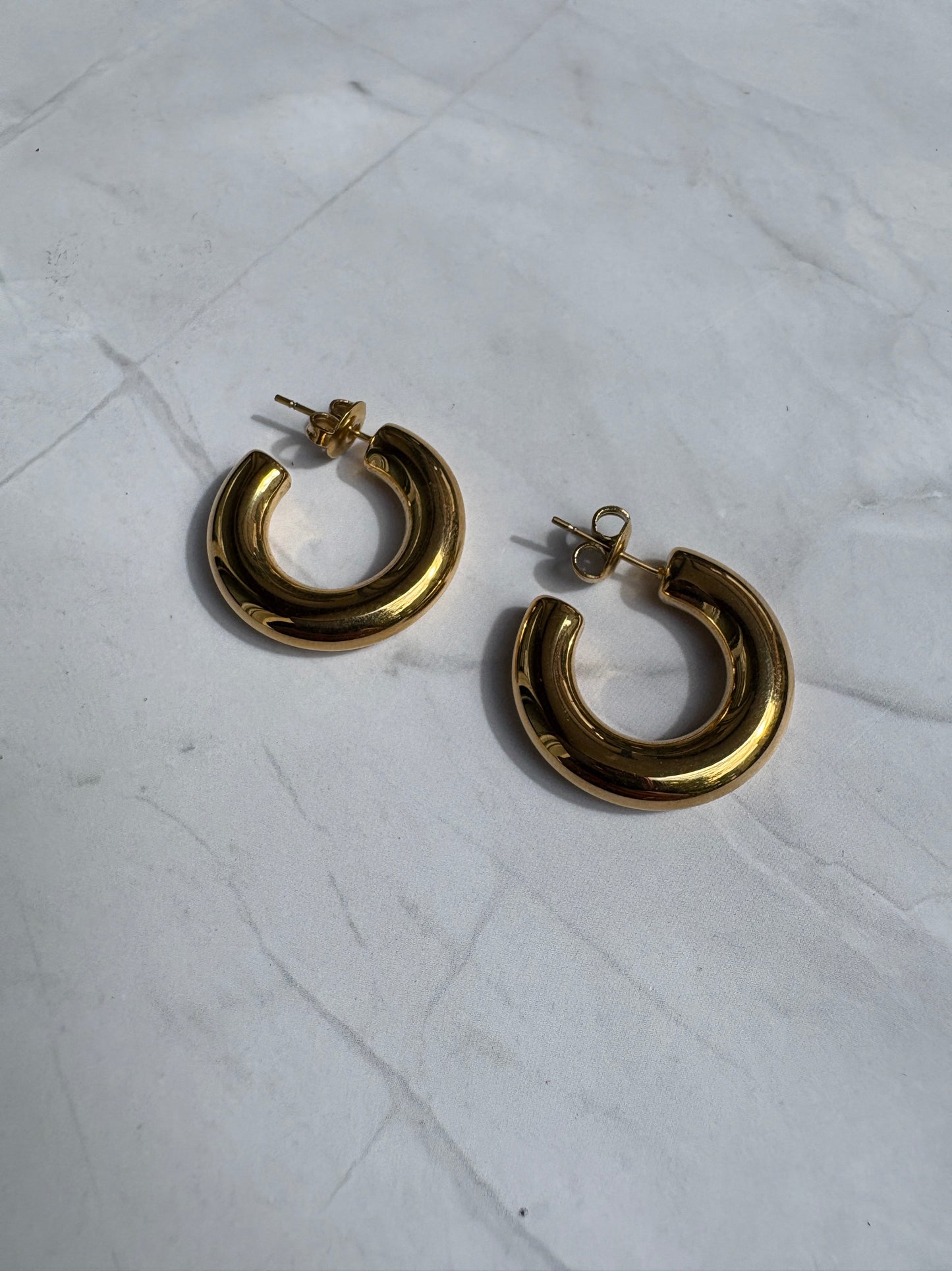 Bold Hoops C