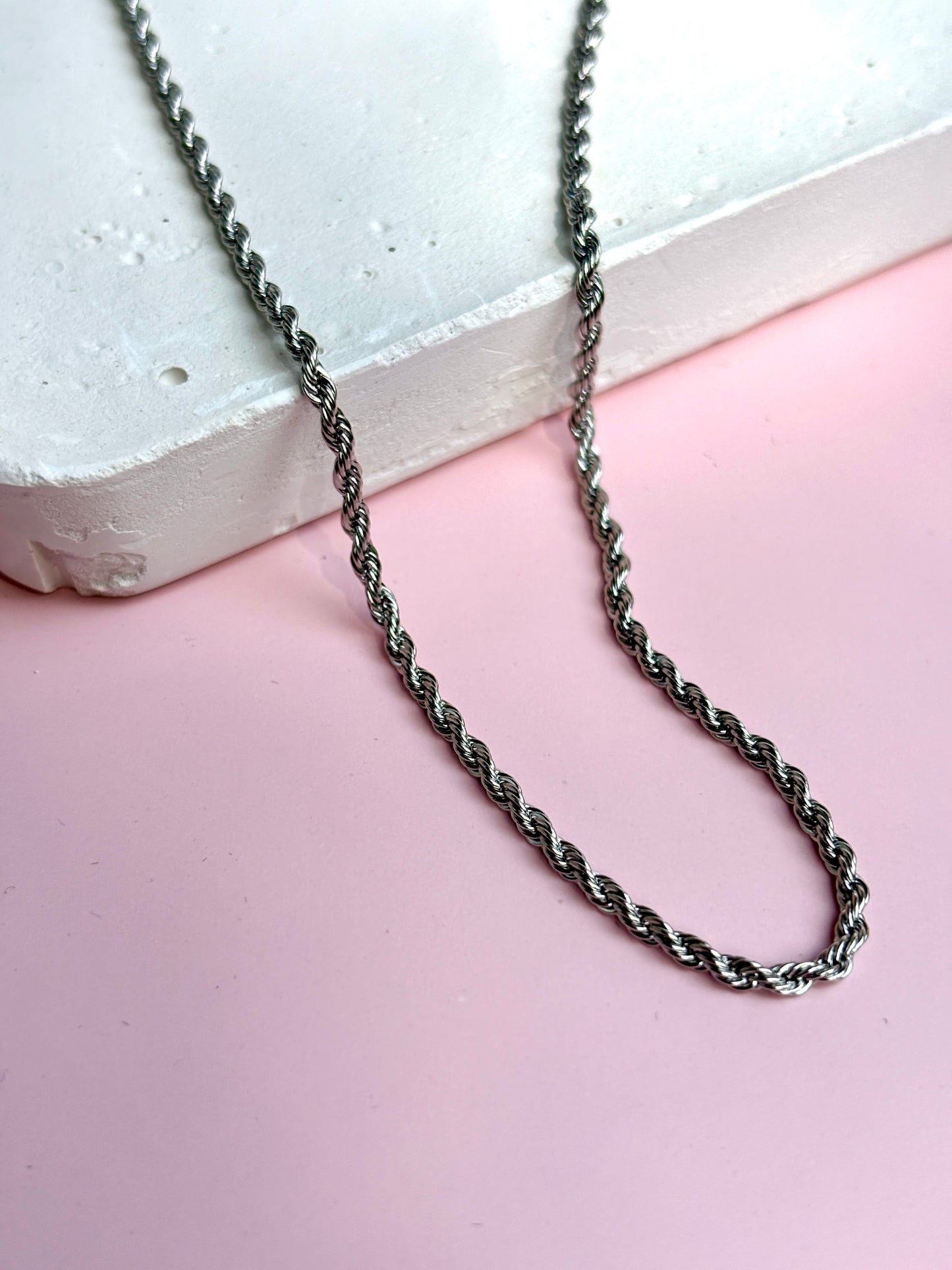 Robe silbrig/goldig