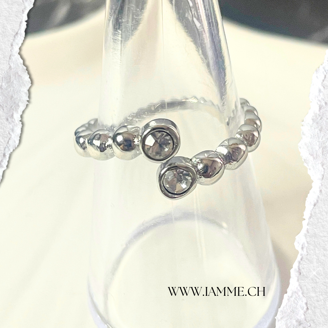 Fingerring „Ling Ling“ silber