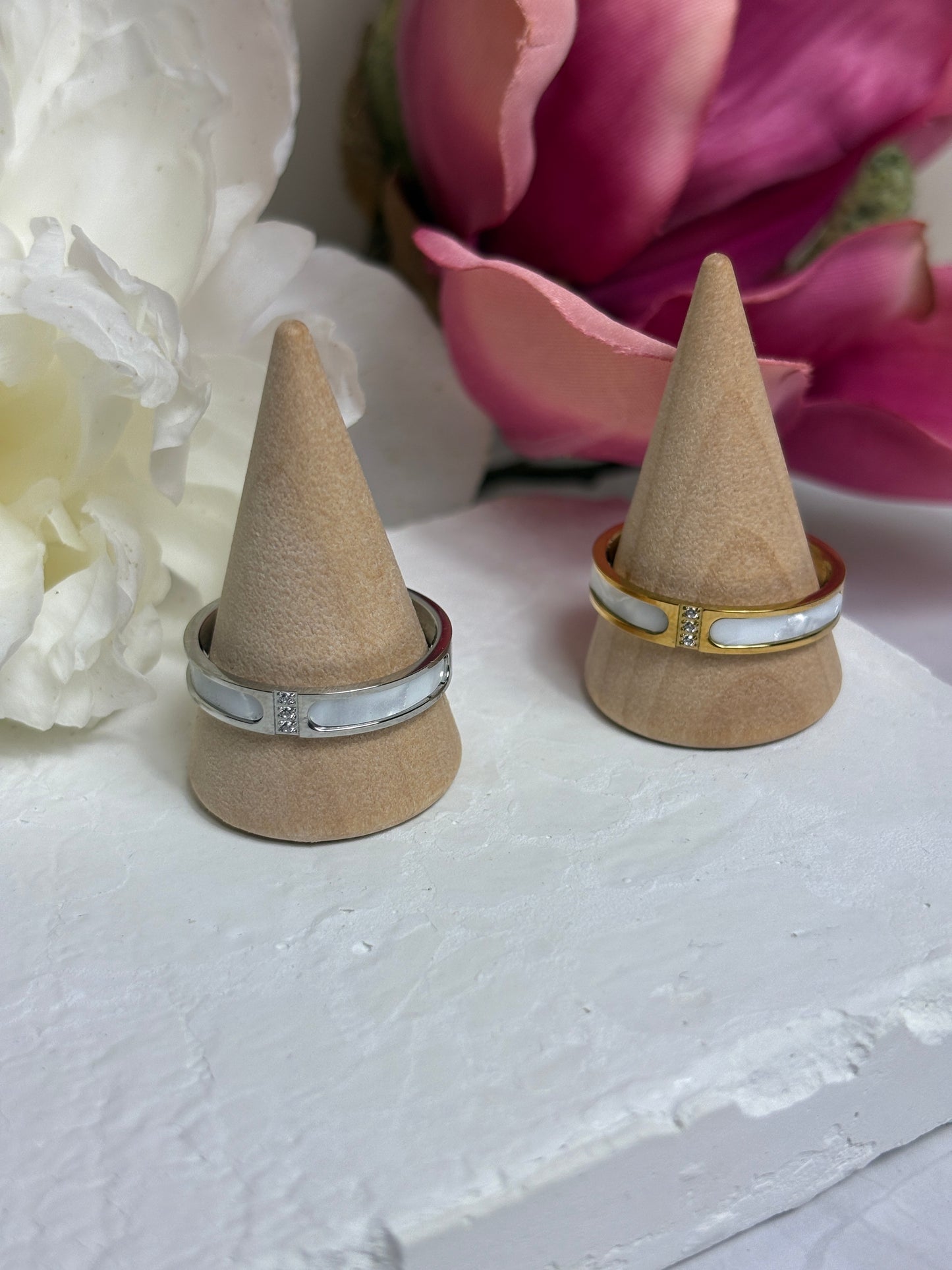 Amara Edelstahlring