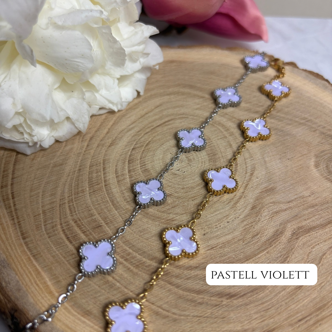 Clover Pastell Violett