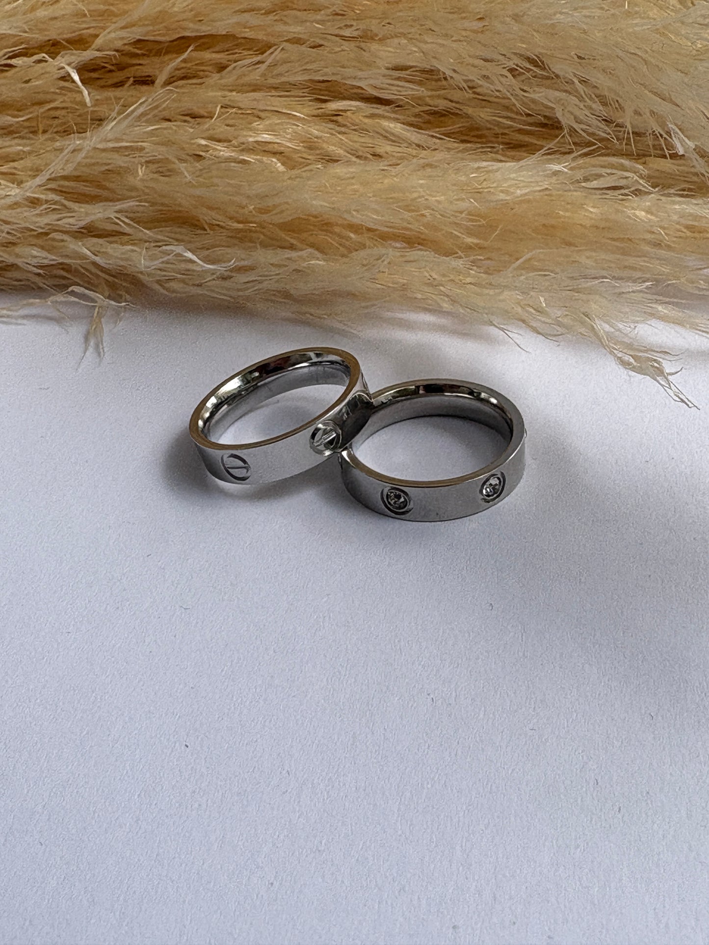 Liora Ring silbrig