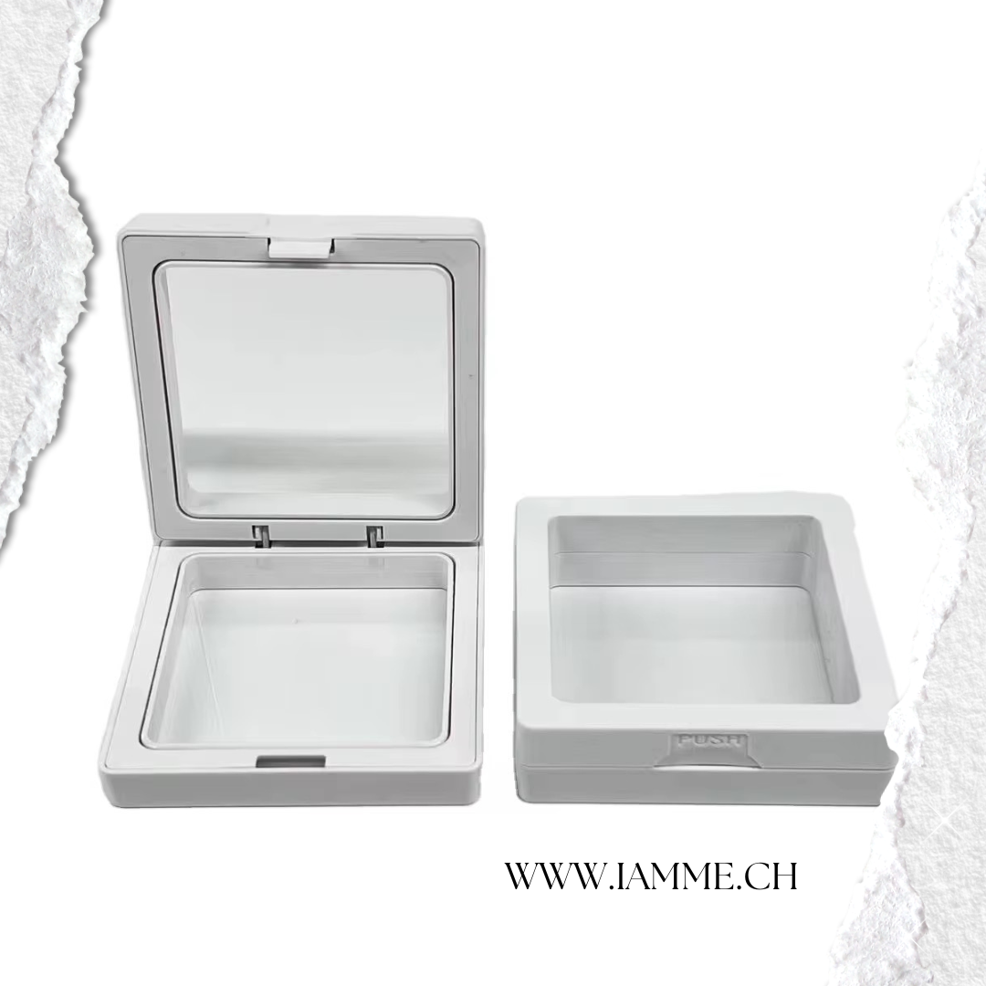 Schmuck Box weiss
