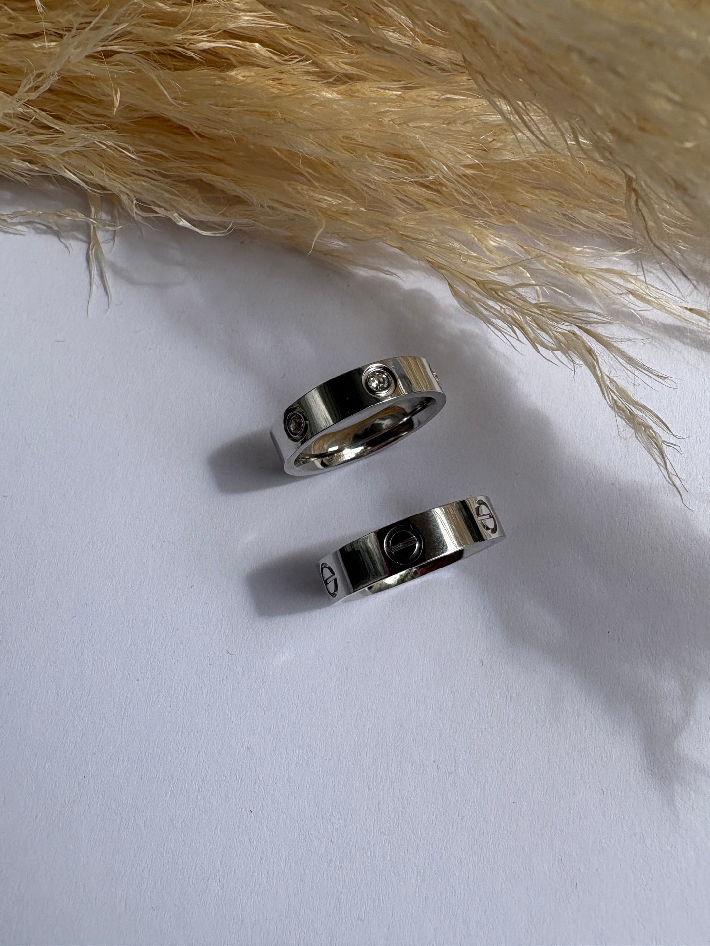 Liora Ring silbrig