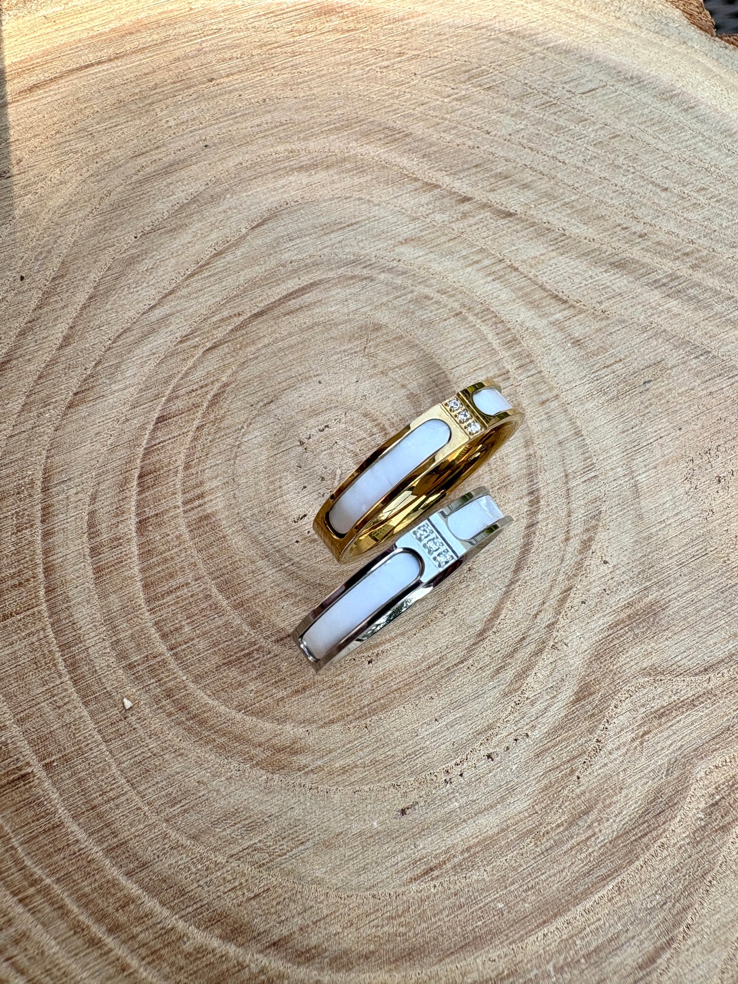 Amara Edelstahlring