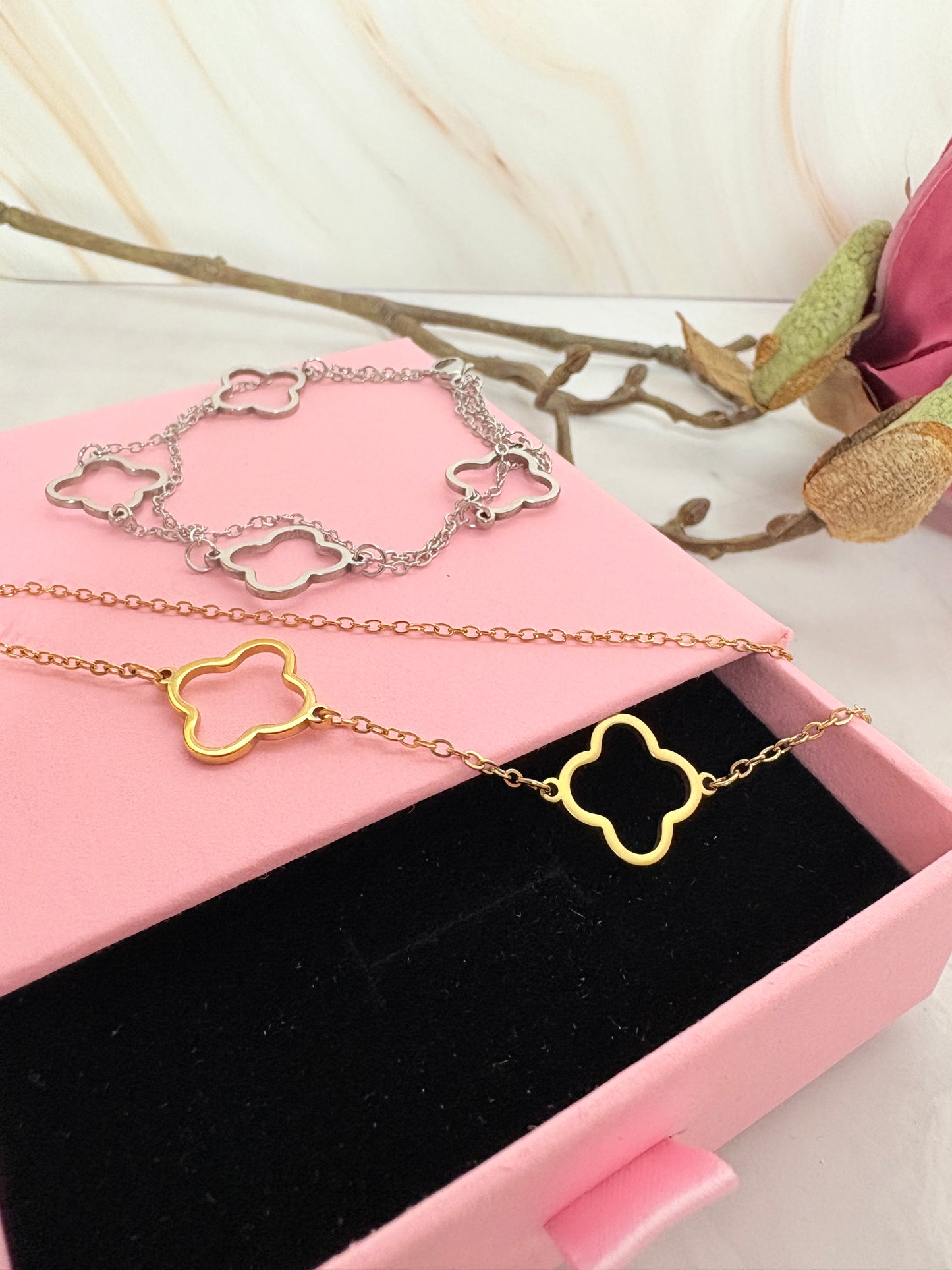 Fleur de Lune Armband
