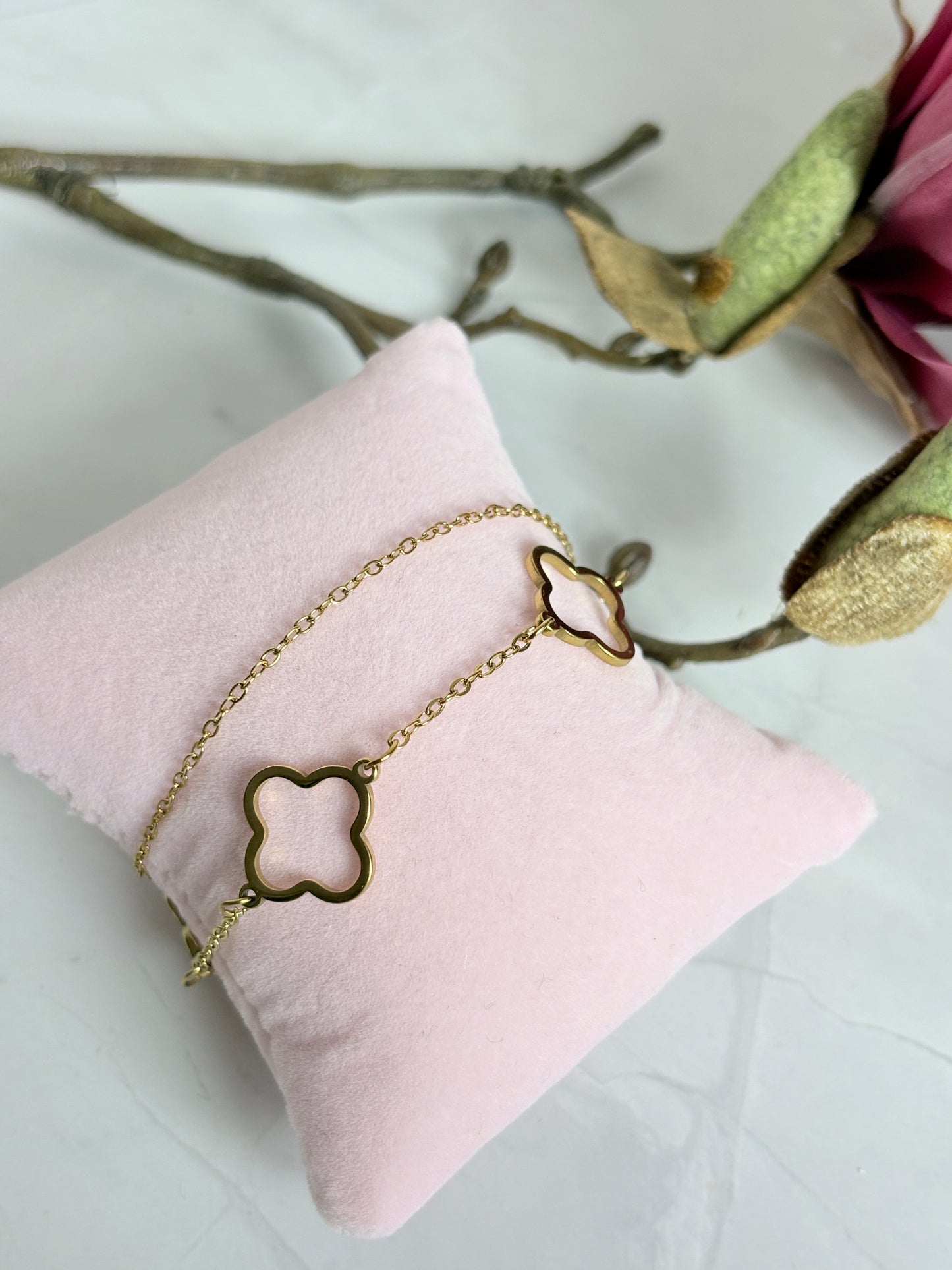 Fleur de Lune Armband