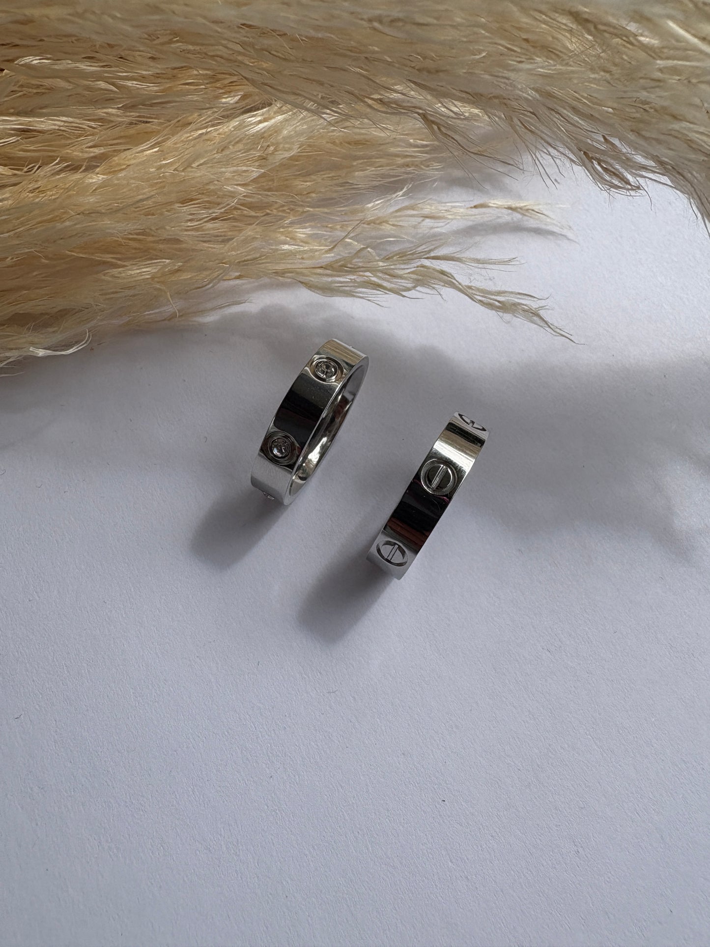 Liora Ring silbrig