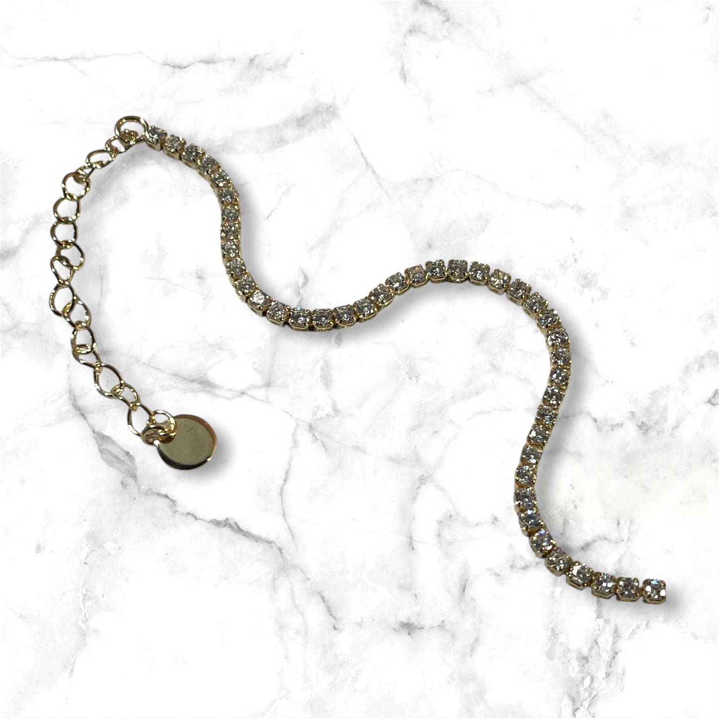 Elegant Shine Tennisarmband