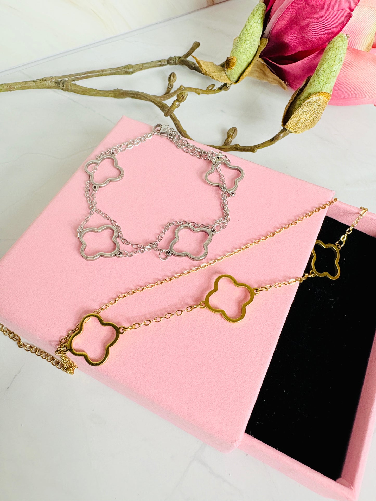 Fleur de Lune Armband