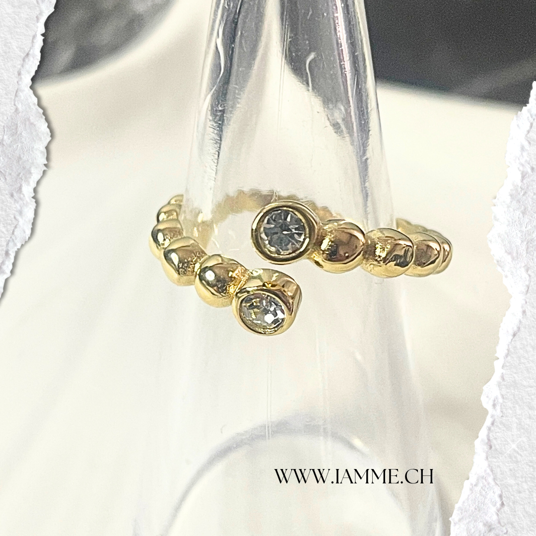Fingerring „Ling Ling“ gold