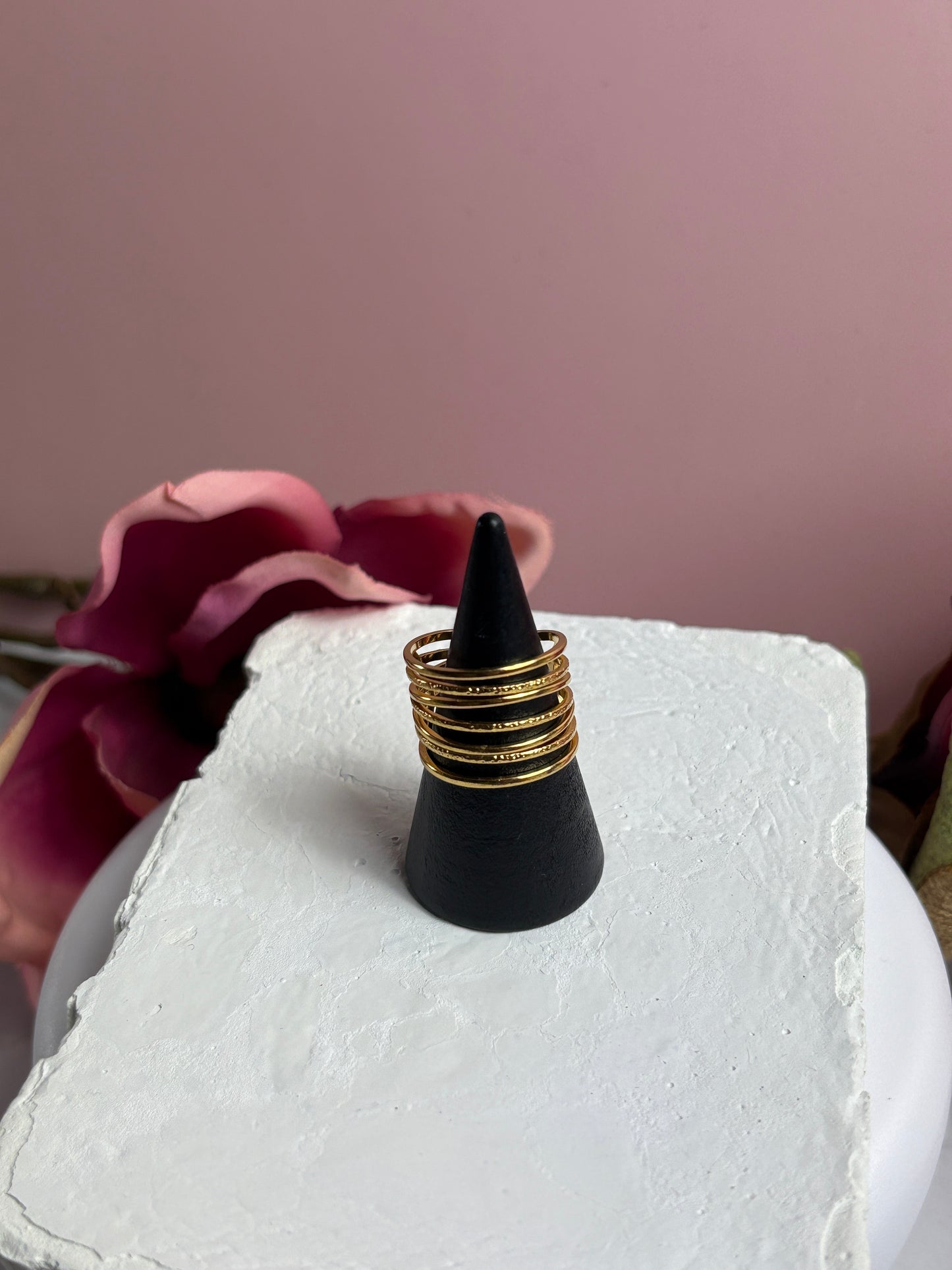 Fingerring „Serena“ verstellbar