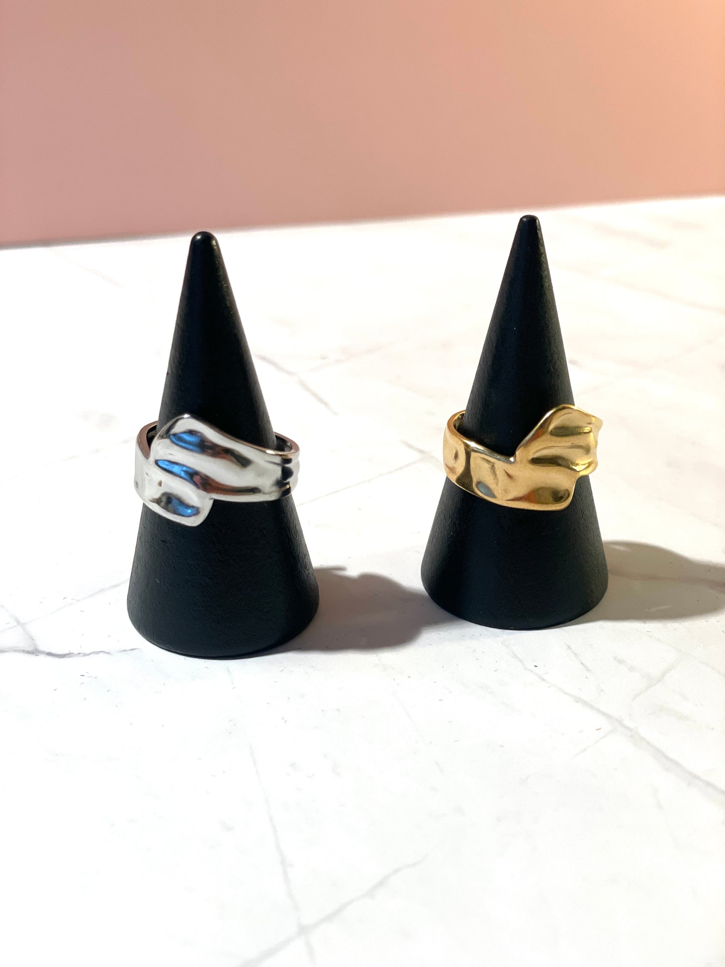 Luxe Wave Ring