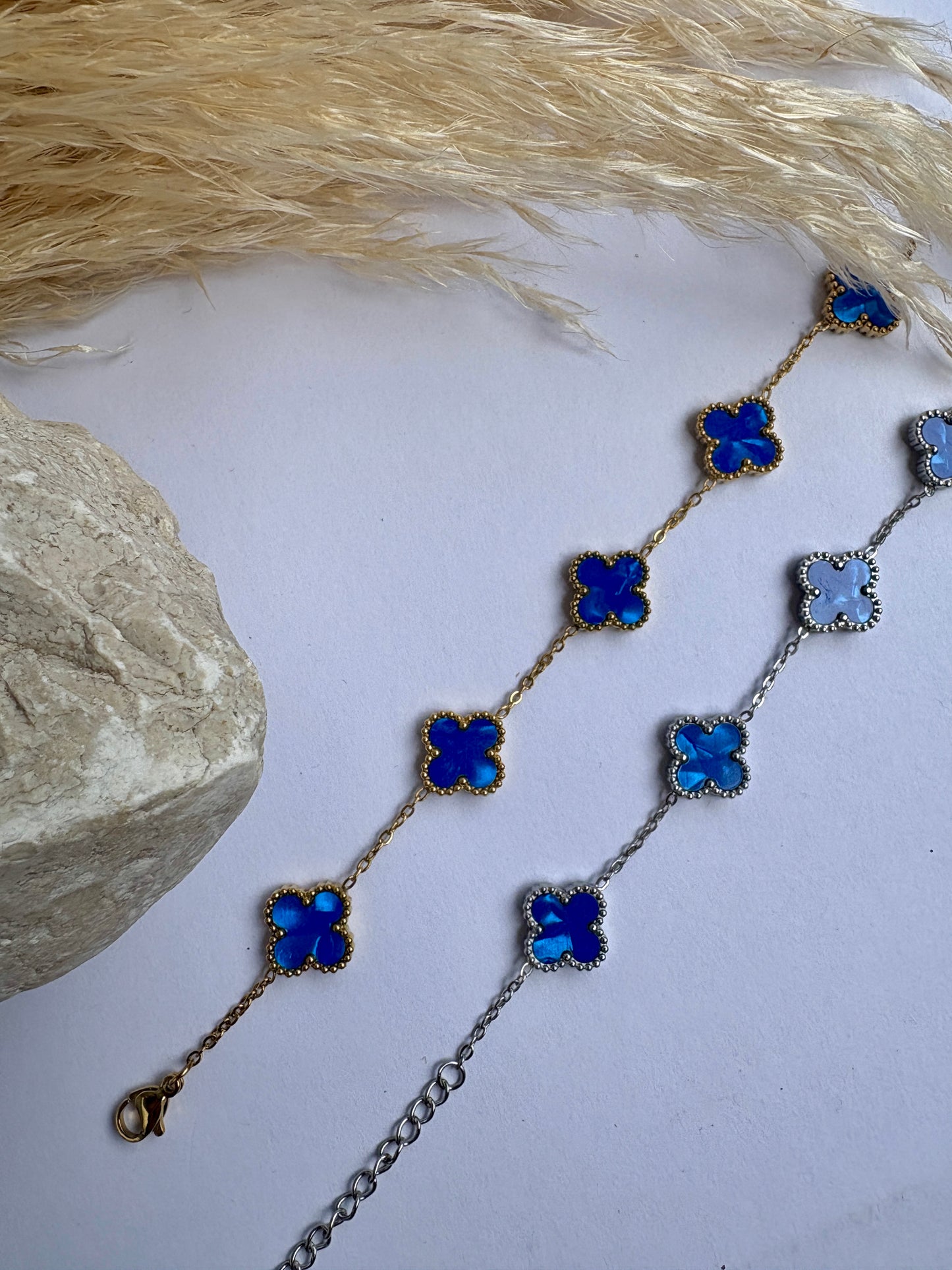 Clover Ocean Blue
