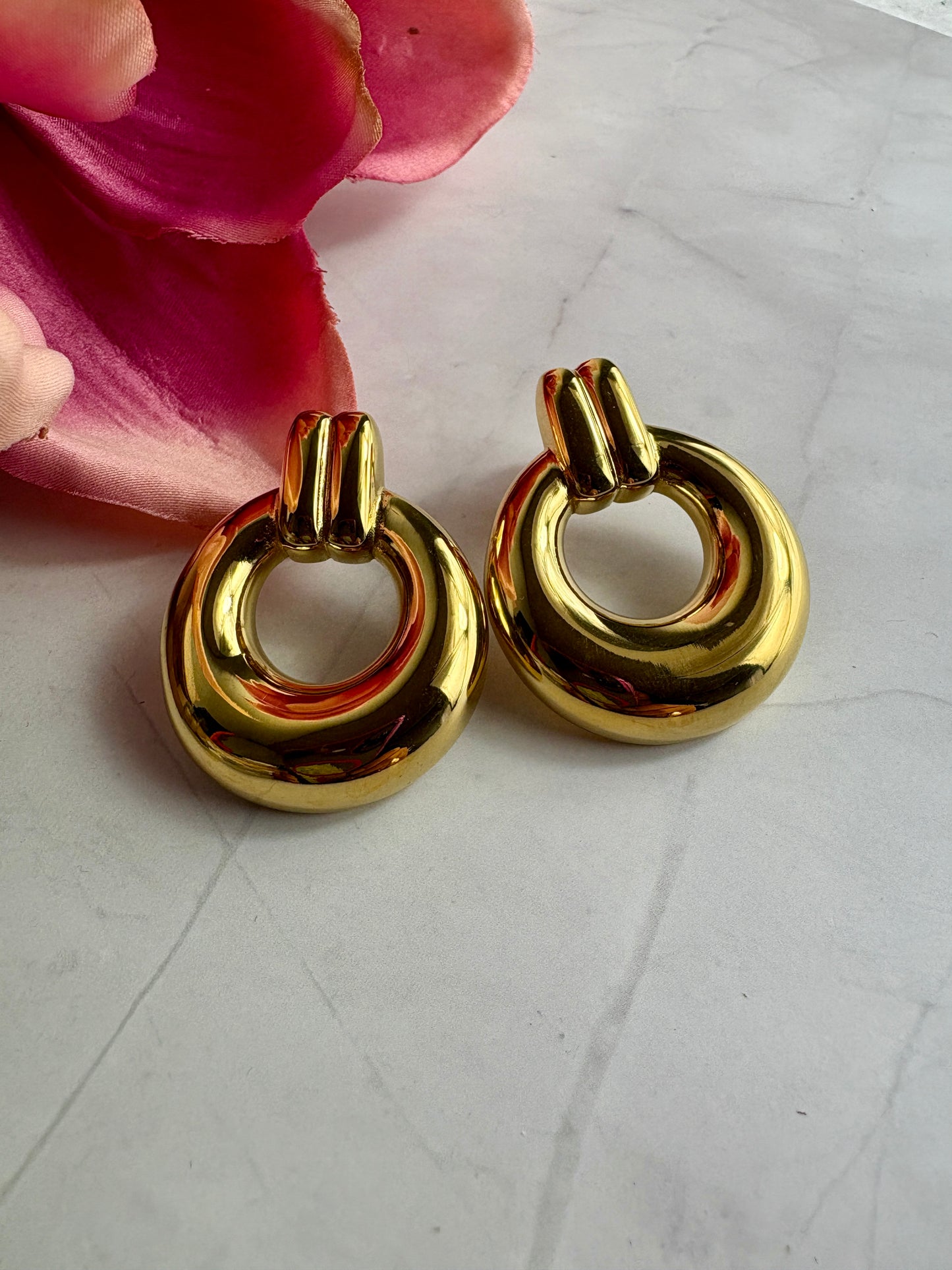 Bold Hoops