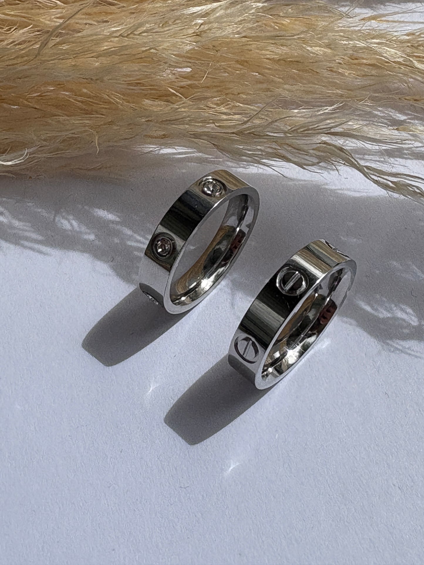 Liora Ring silbrig