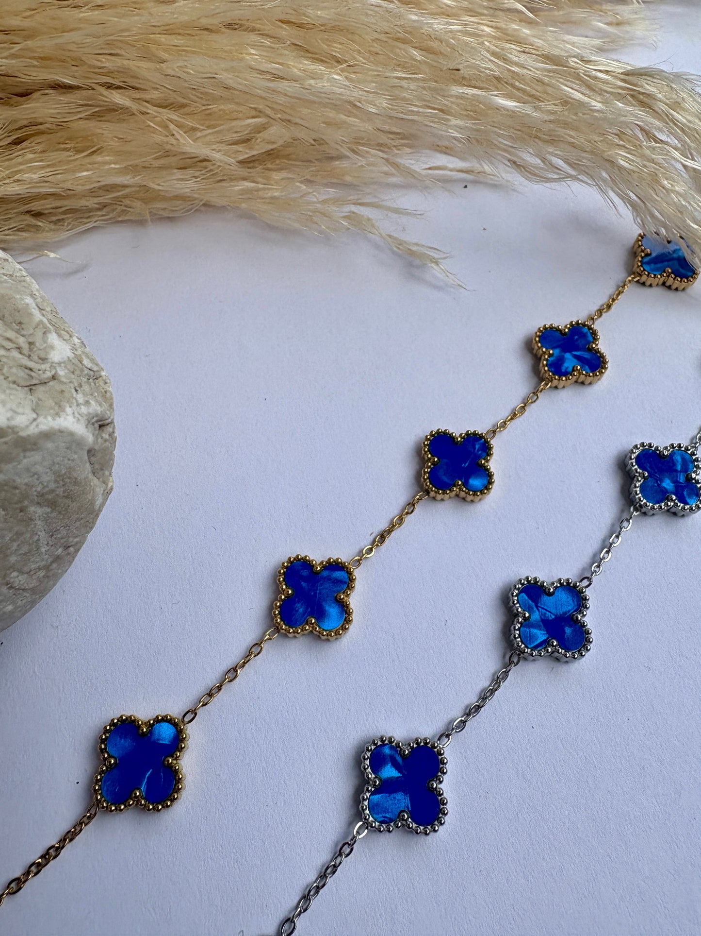Clover Ocean Blue