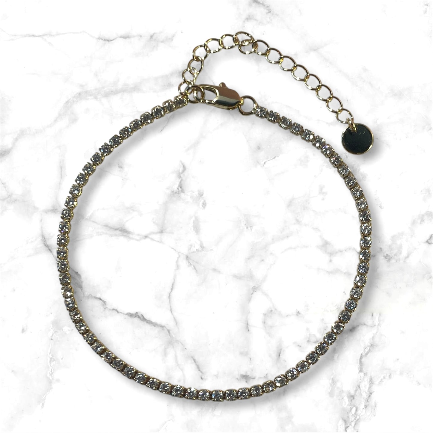Elegant Shine Tennisarmband
