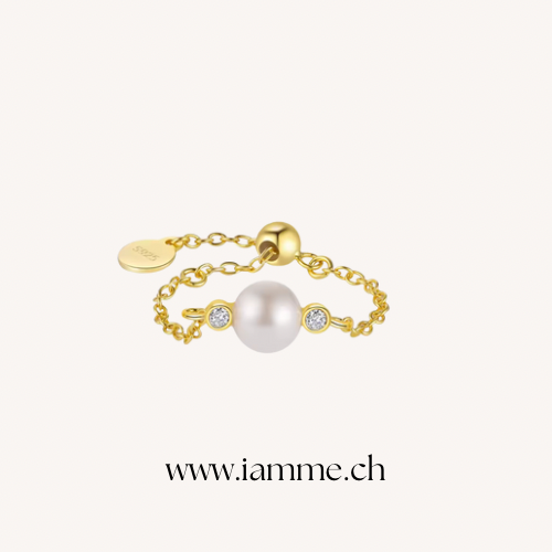 Fingerring *1 Pearl*