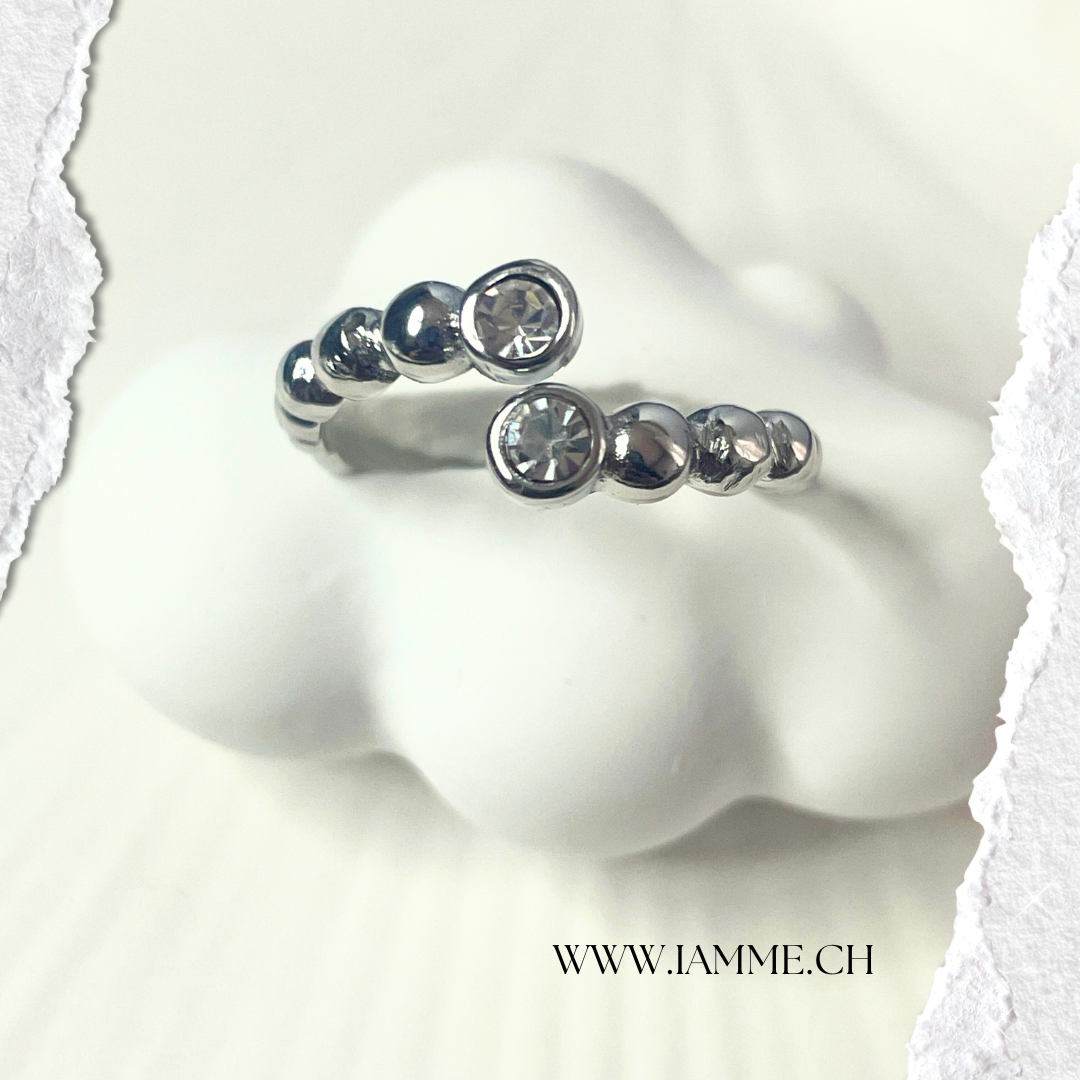Fingerring „Ling Ling“ silber