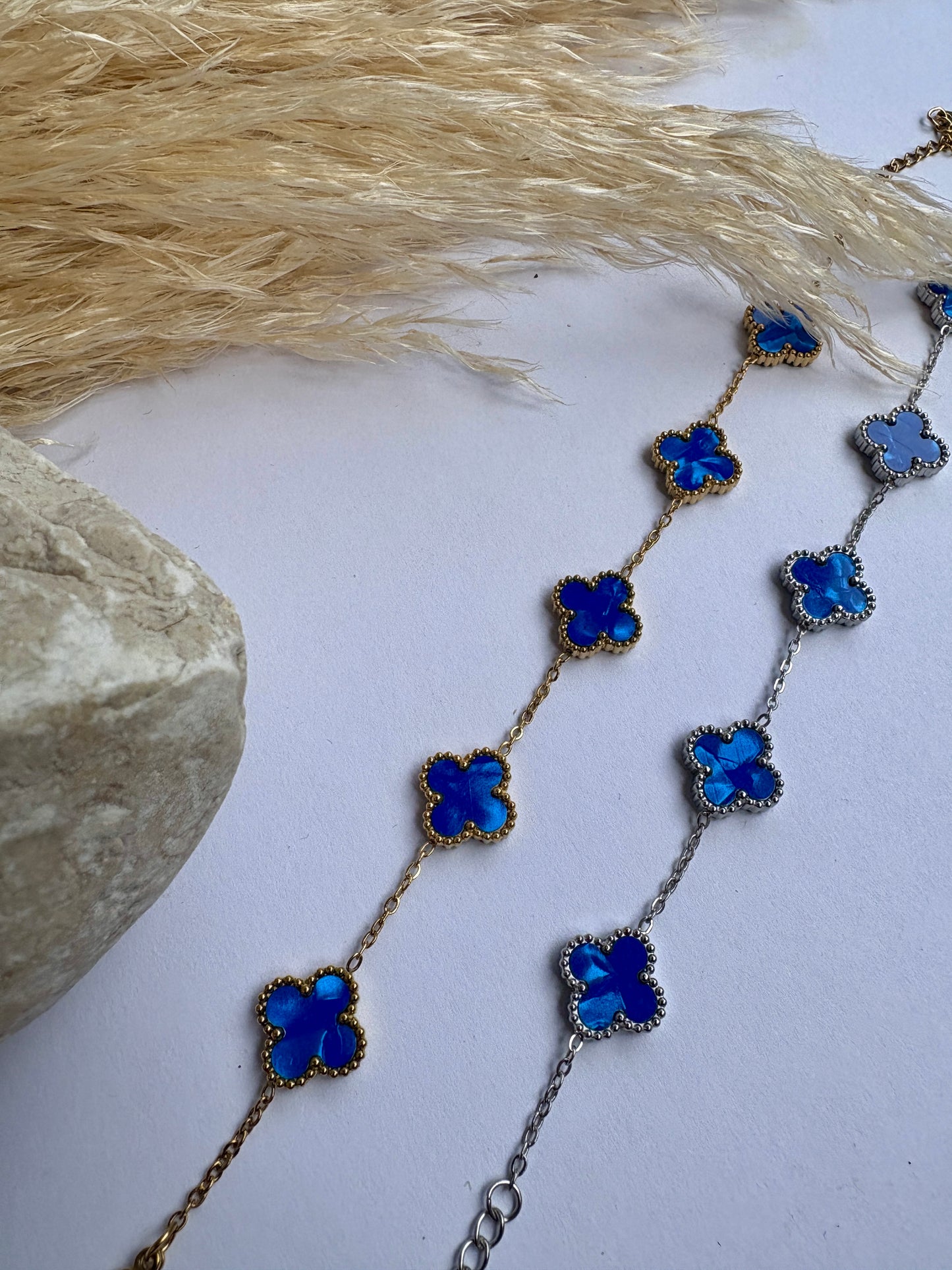 Clover Ocean Blue