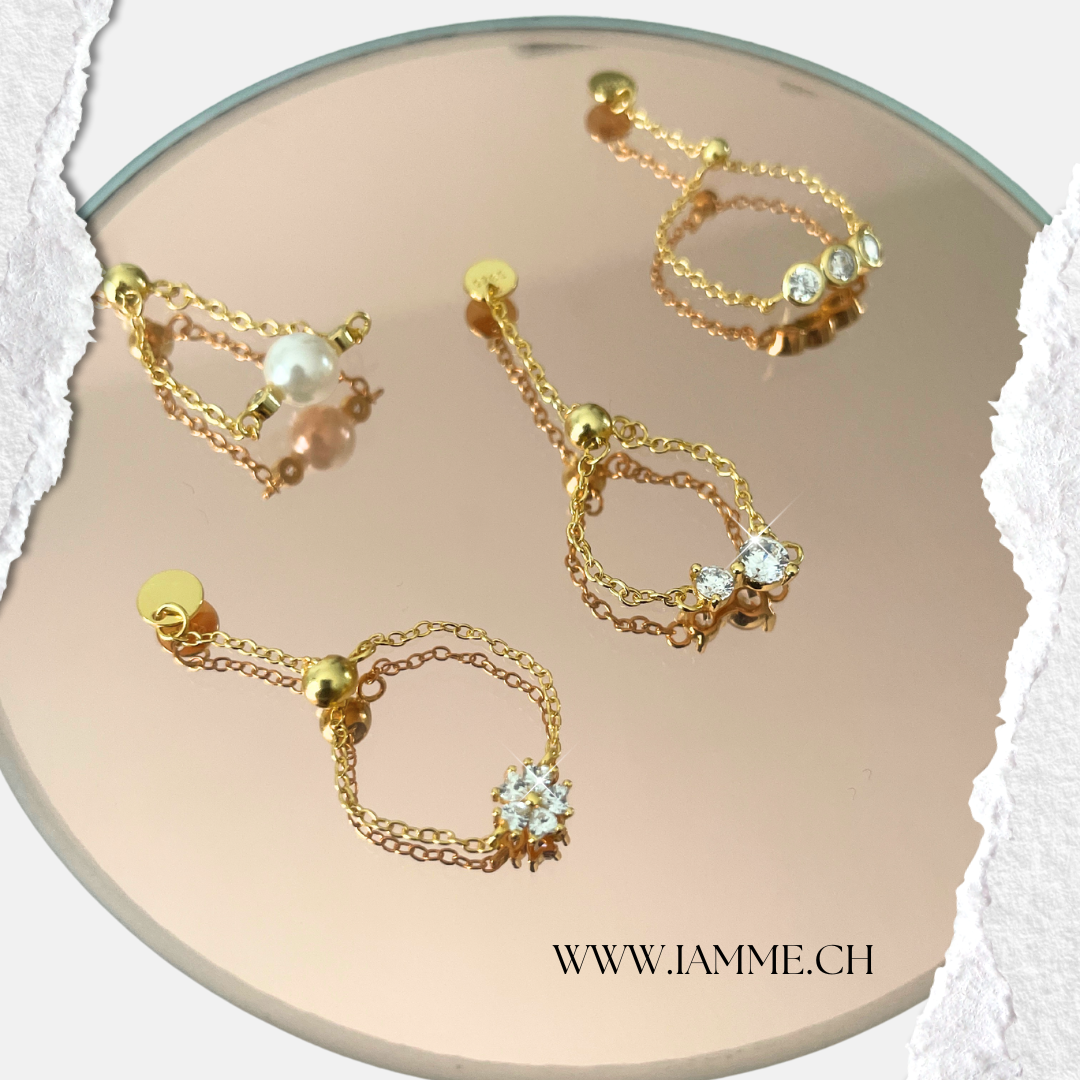 Fingerring *1 Pearl*