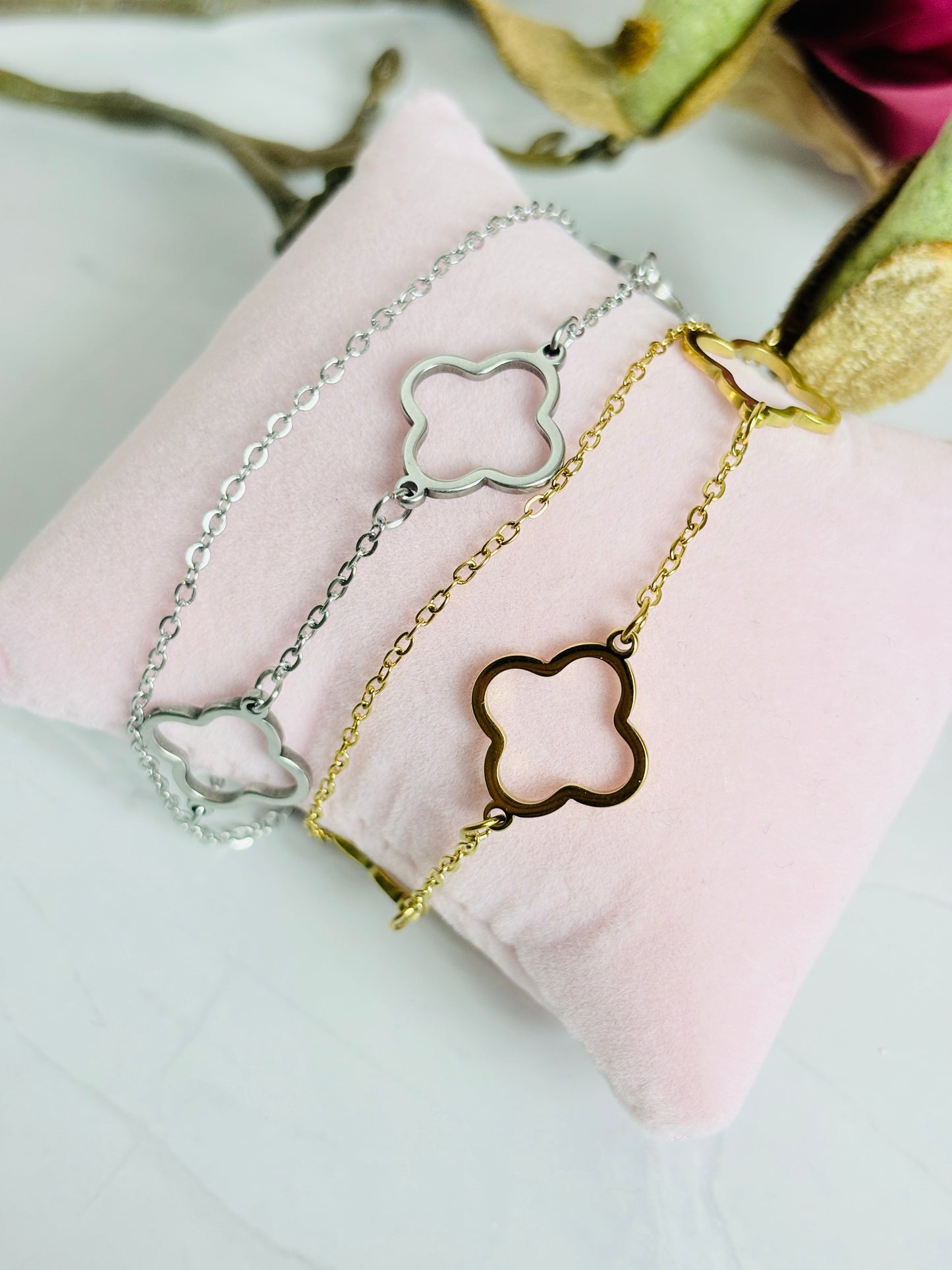 Fleur de Lune Armband