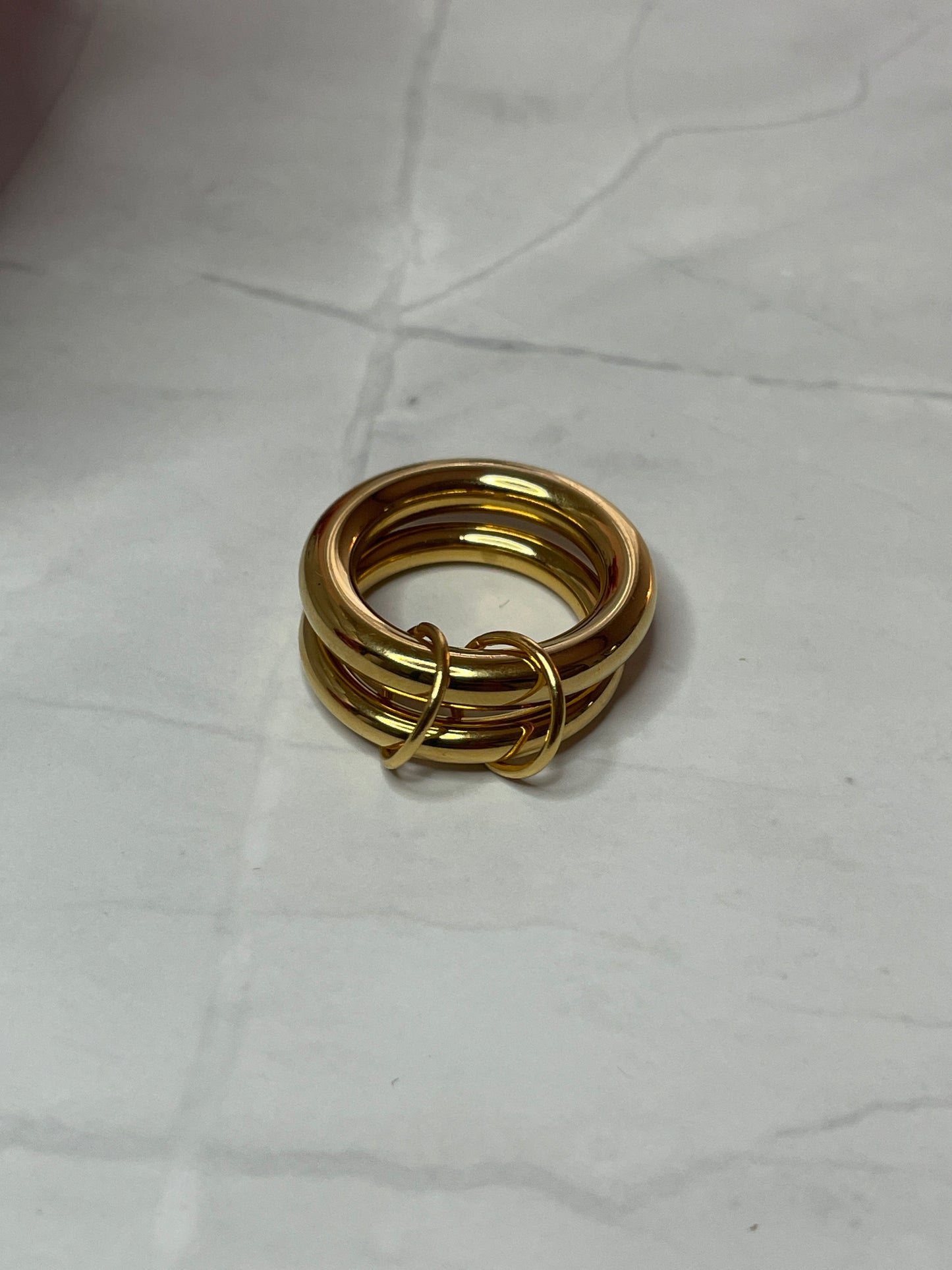 Golden Harmony Ring