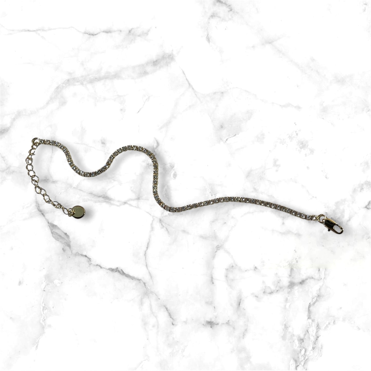 Elegant Shine Tennisarmband
