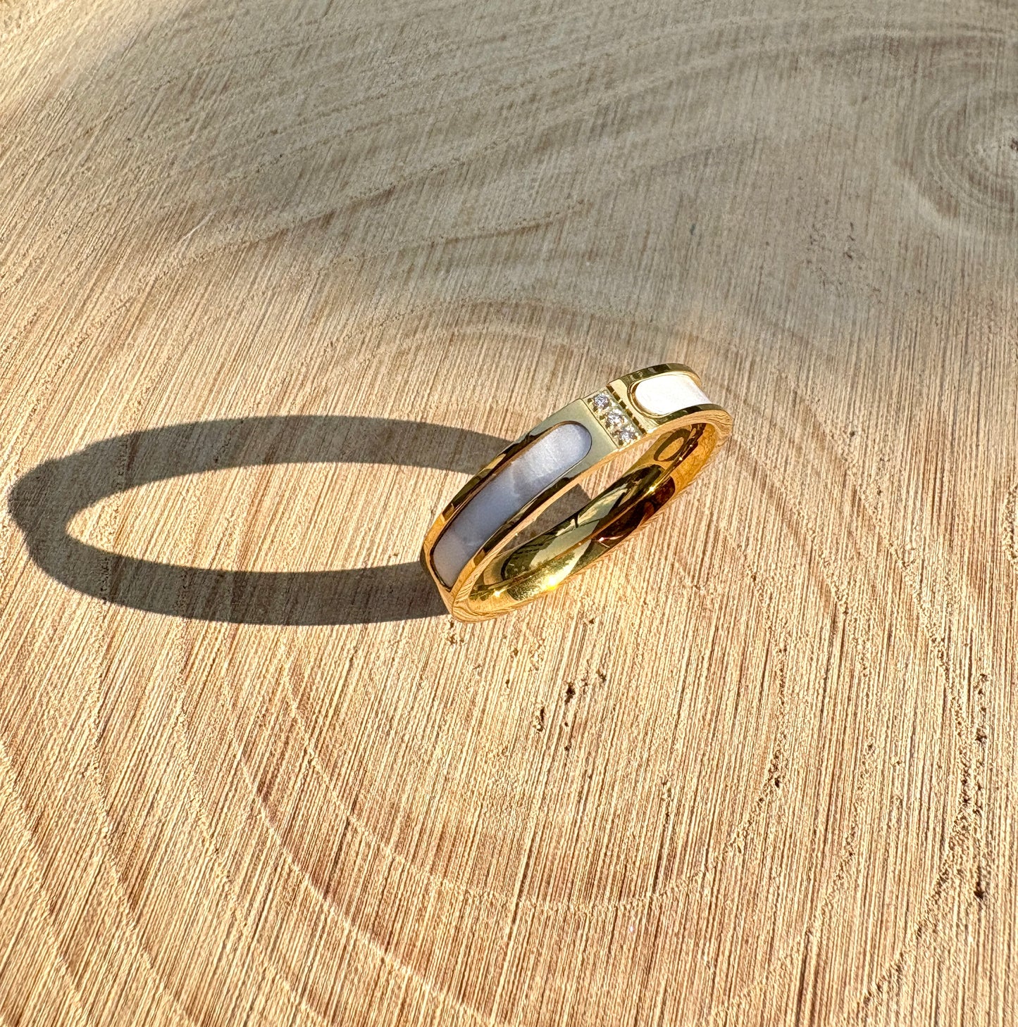 Amara Edelstahlring