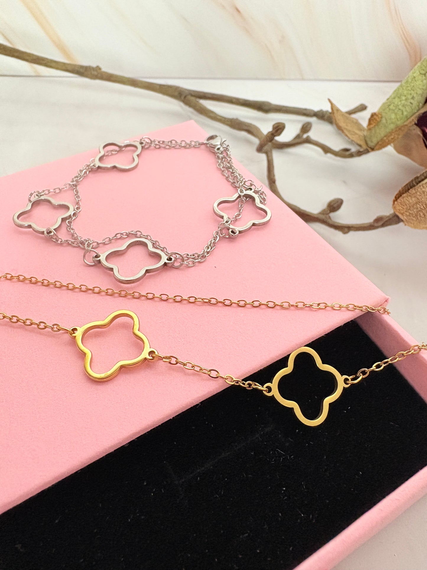 Fleur de Lune Armband
