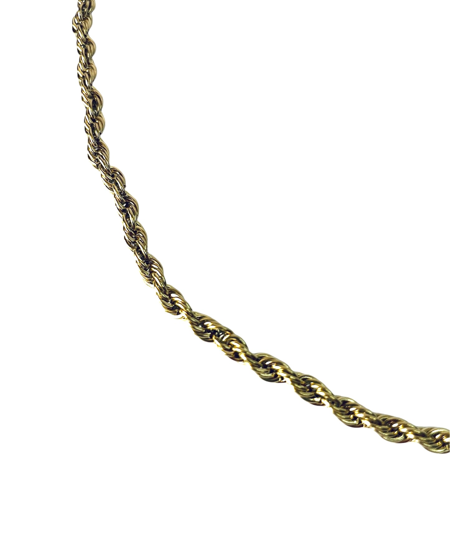 Golden Rope Chain 14k