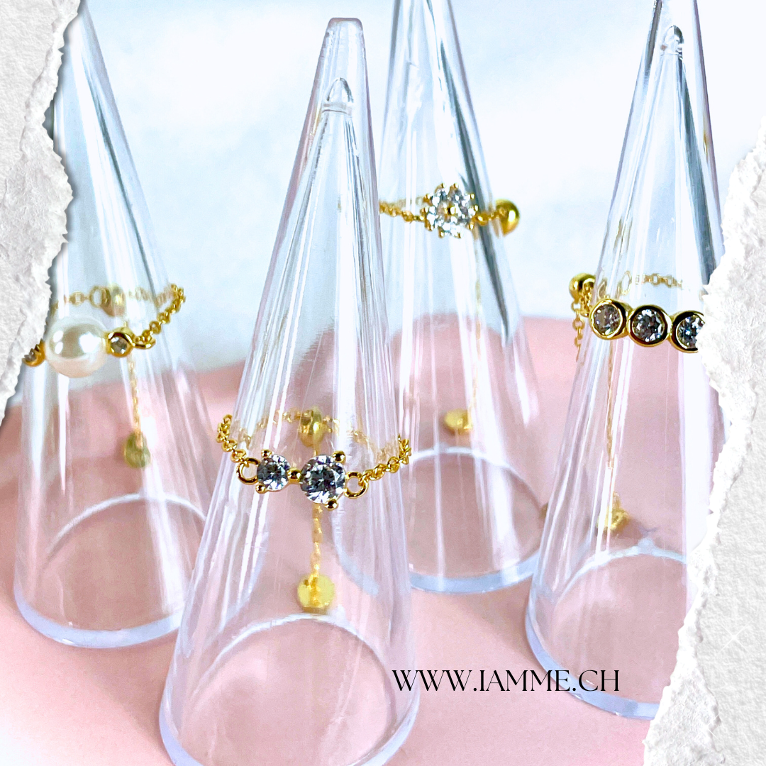 Fingerring *1 Pearl*