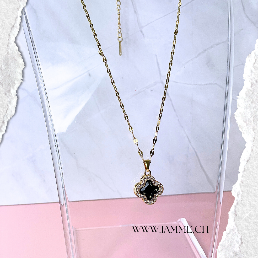 Halskette „Teyana“ black