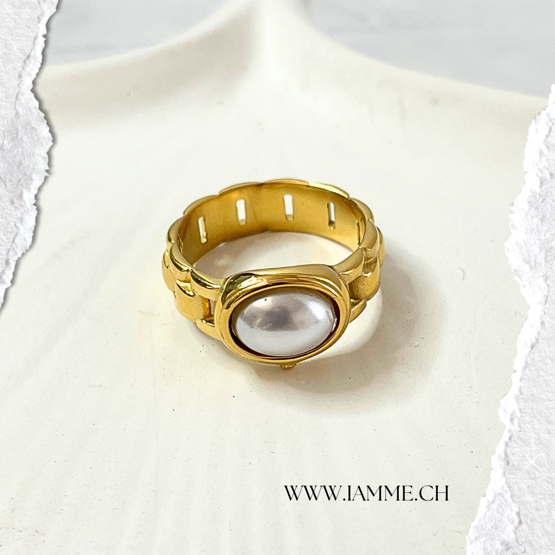 Fingerring „Lucy Pearl“