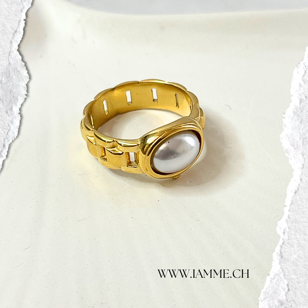 Fingerring „Lucy Pearl“
