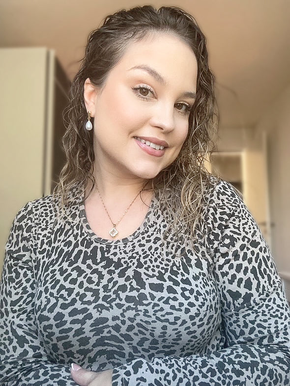 Halskette „Teyana“ white