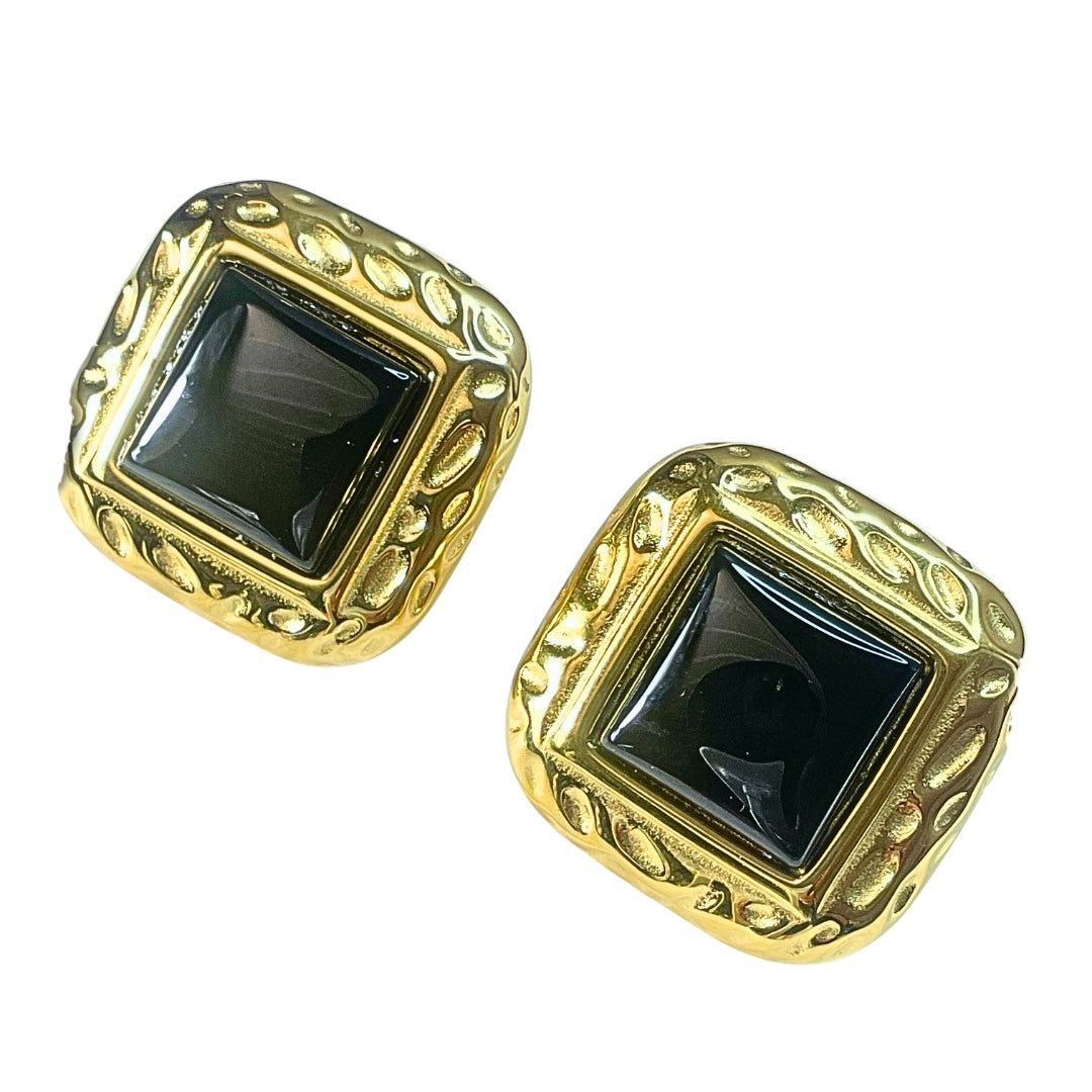 Ohrstecker „Royal Noir“