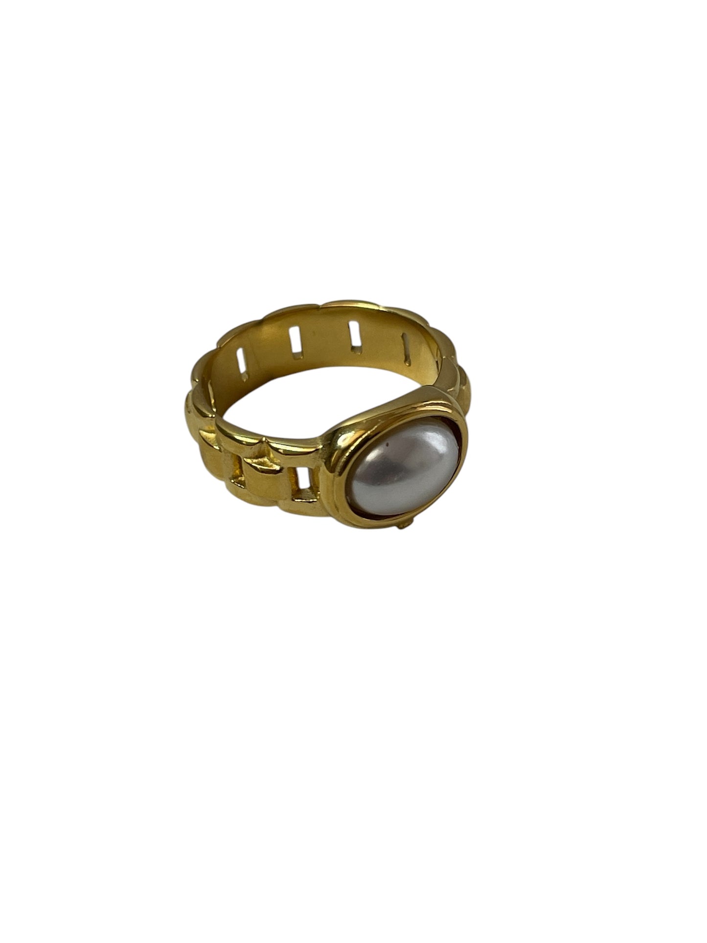 Fingerring „Lucy Pearl“