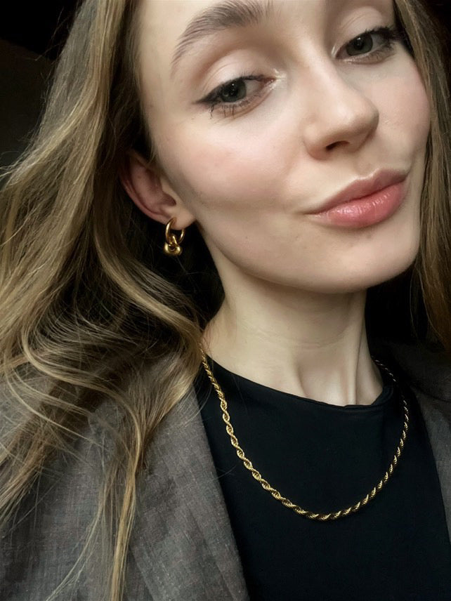 Golden Rope Chain 14k