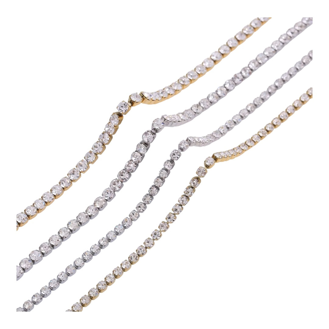 Tennisarmband 3 & 4 mm