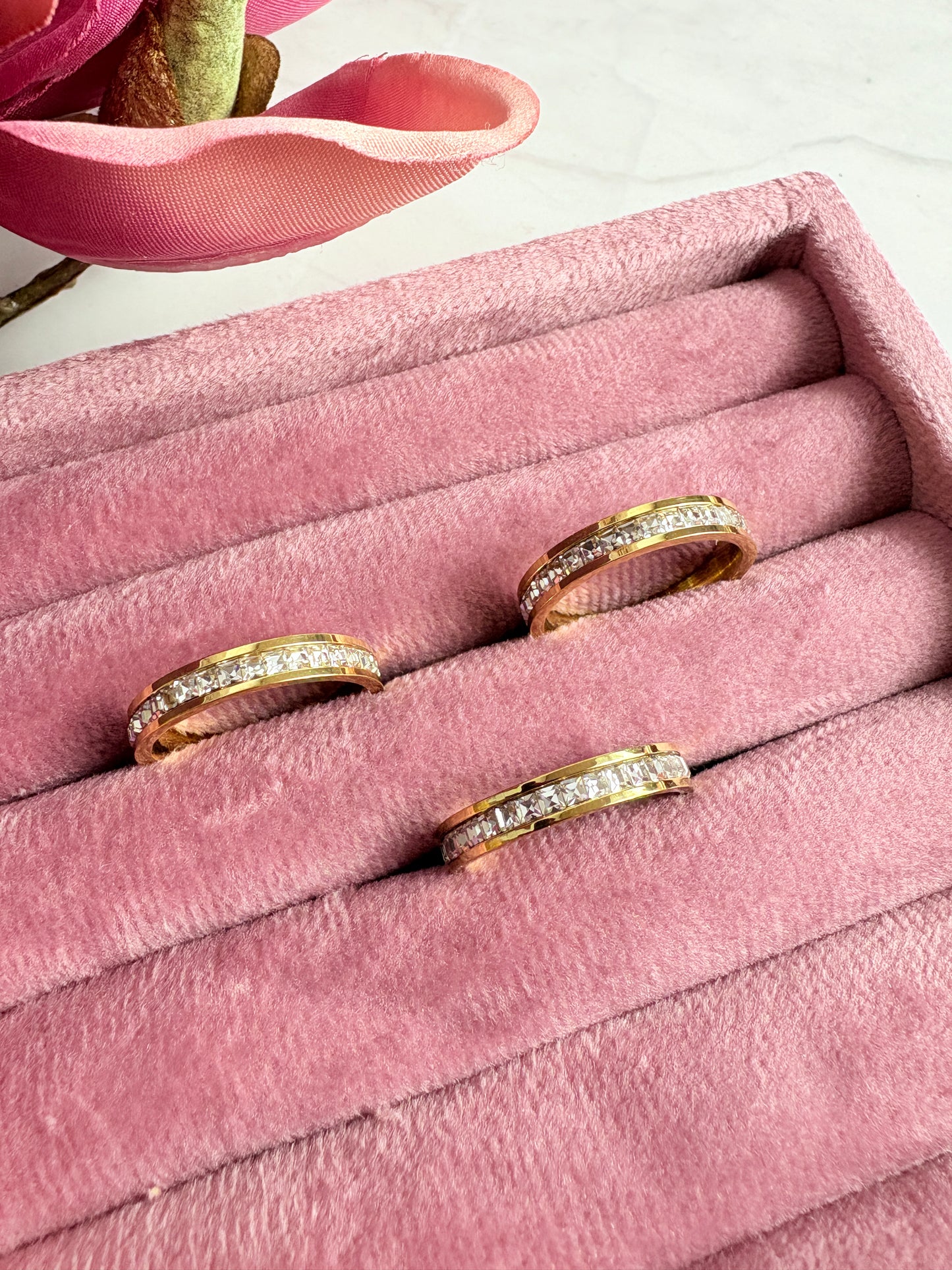 Éclat Eternel Fingerring