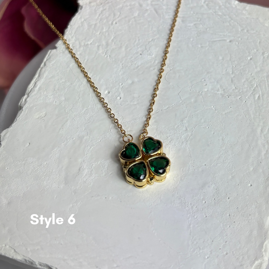 Magnetic Heart Halskette