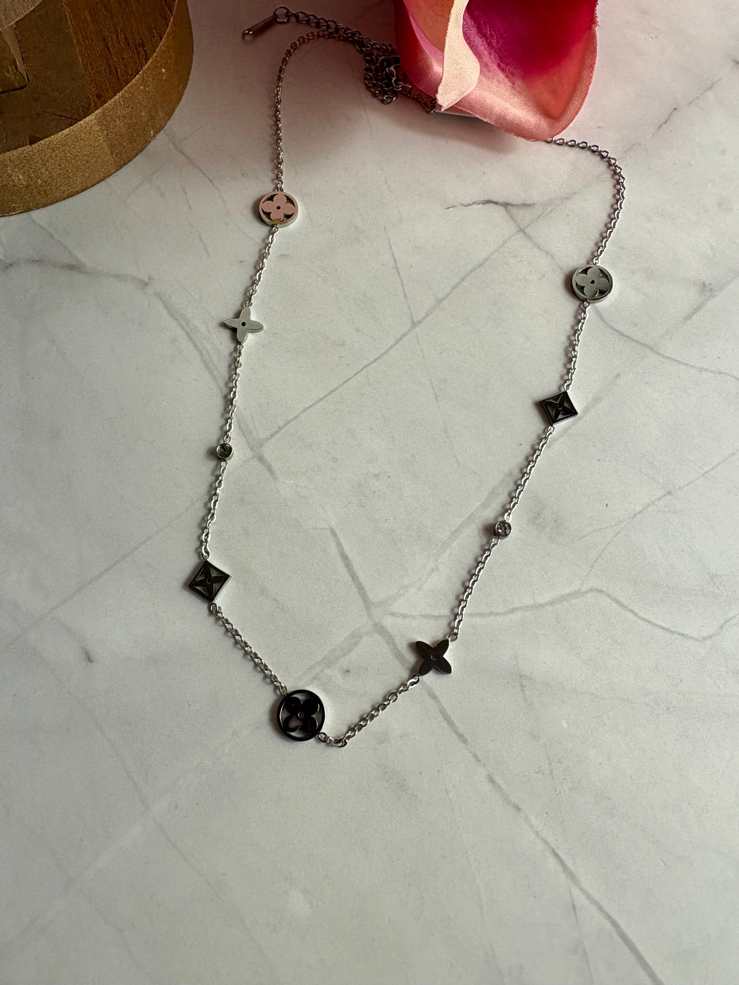 Celeste Charm Necklace