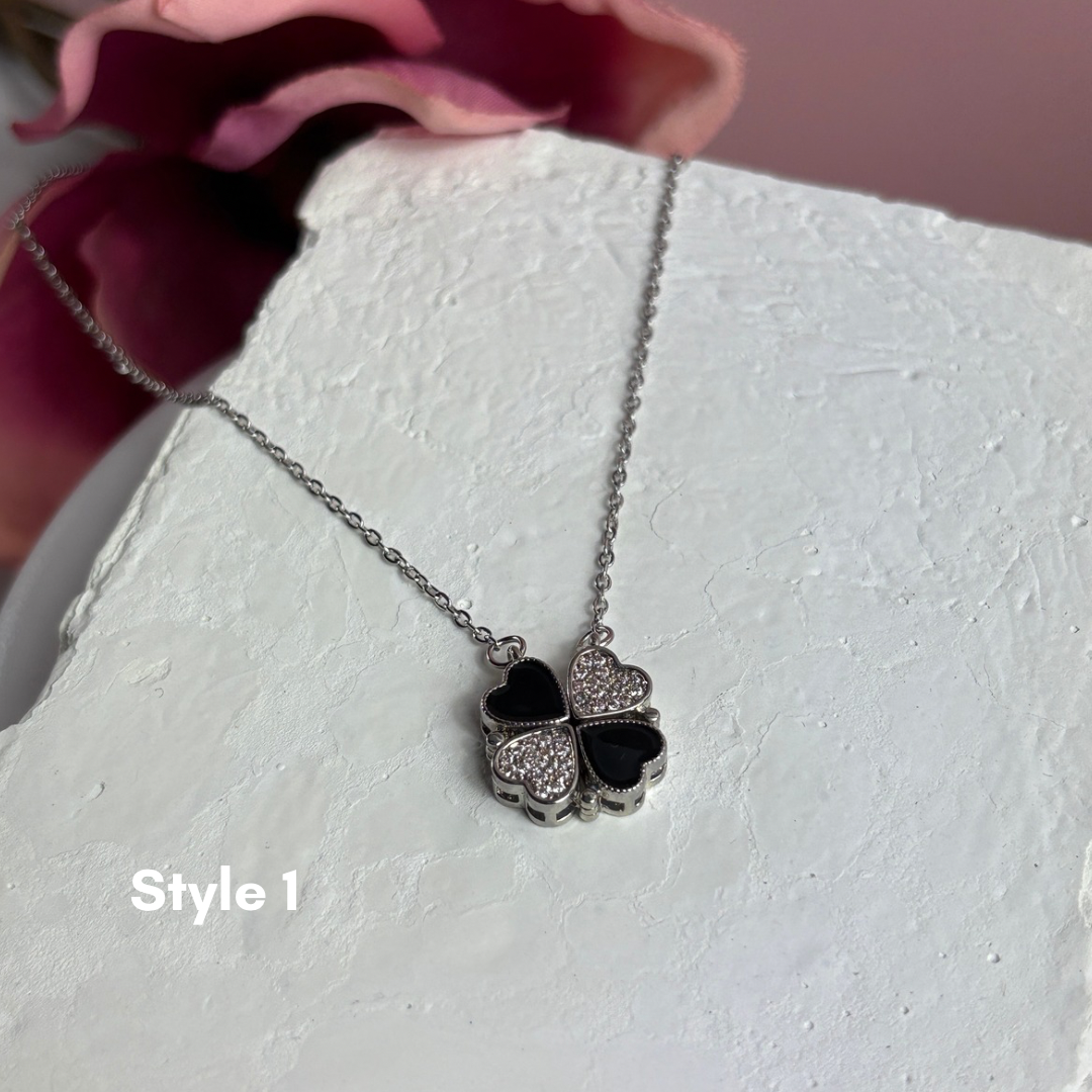 Magnetic Heart Halskette